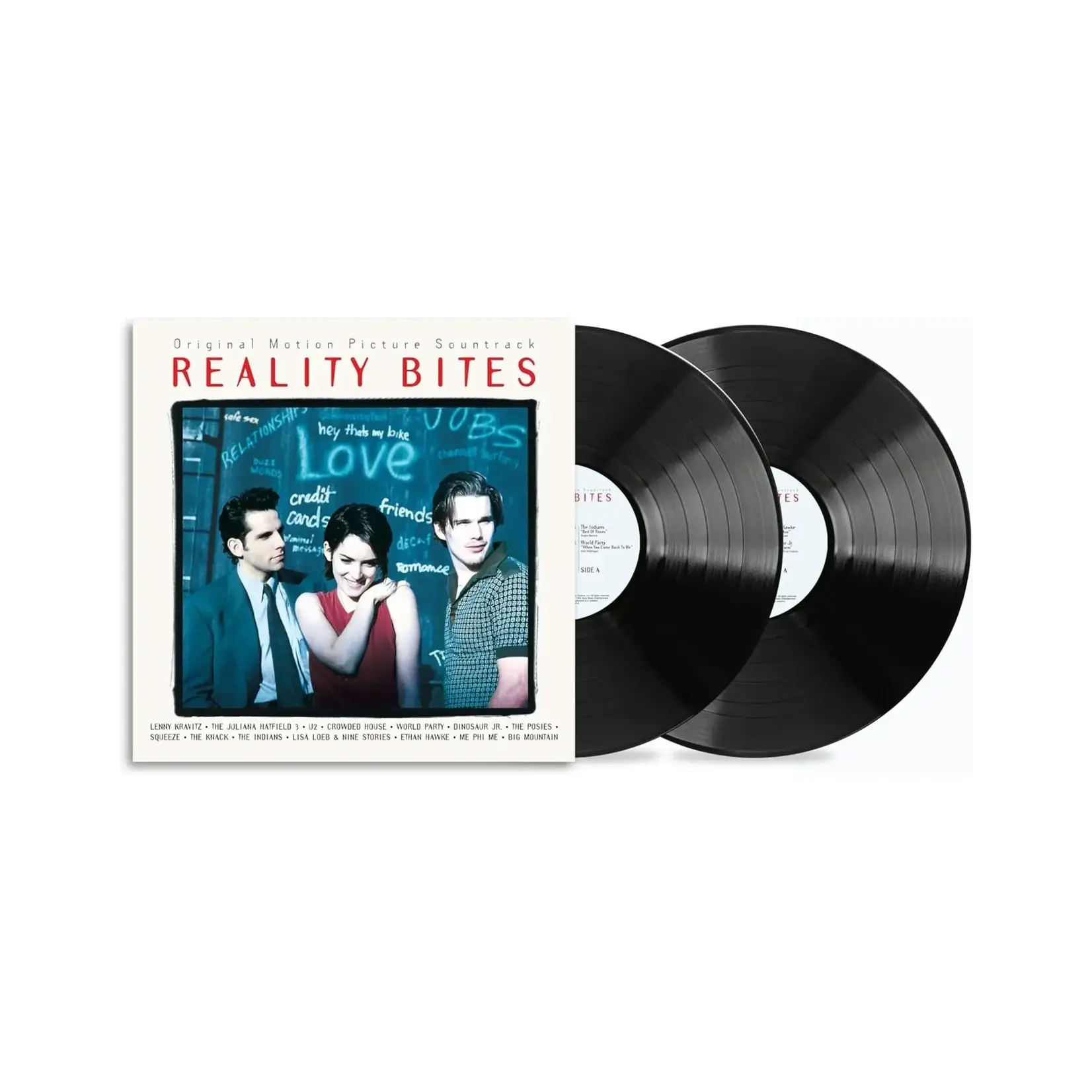 [New] Reality Bites: Original Motion Picture Soundtrack (30th-anniversary edition/2LP) [RCA/Legacy]