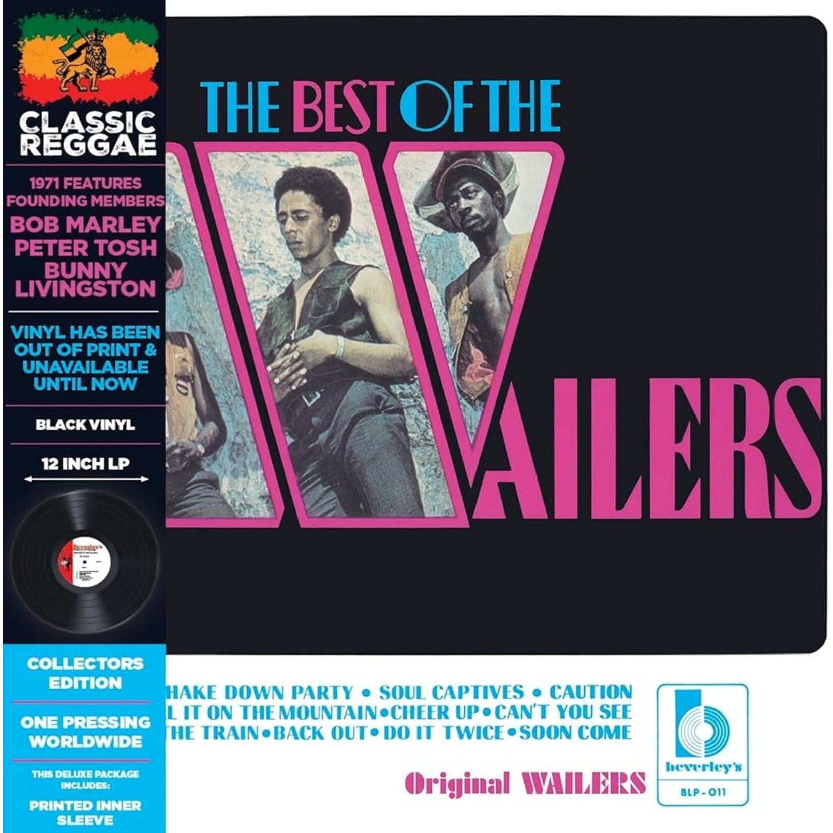 [New] Wailers: The Best Of The Wailers [LMLR]