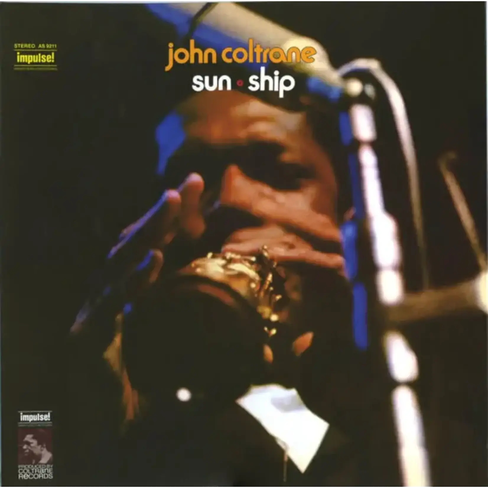 [New Vinyl] Coltrane, John: Sun Ship (180g) [VINYL ME, PLEASE]