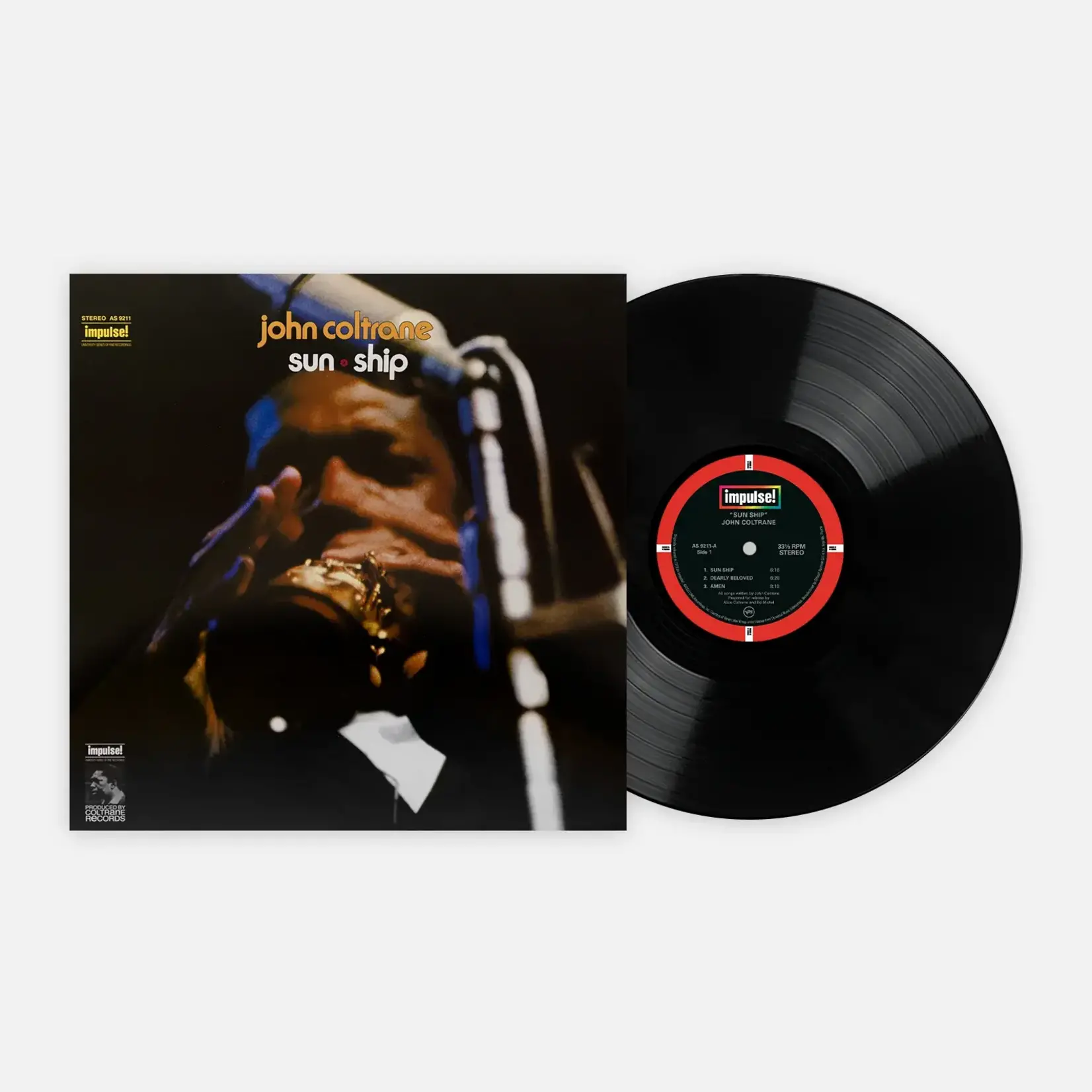 [New Vinyl] Coltrane, John: Sun Ship (180g) [VINYL ME, PLEASE]