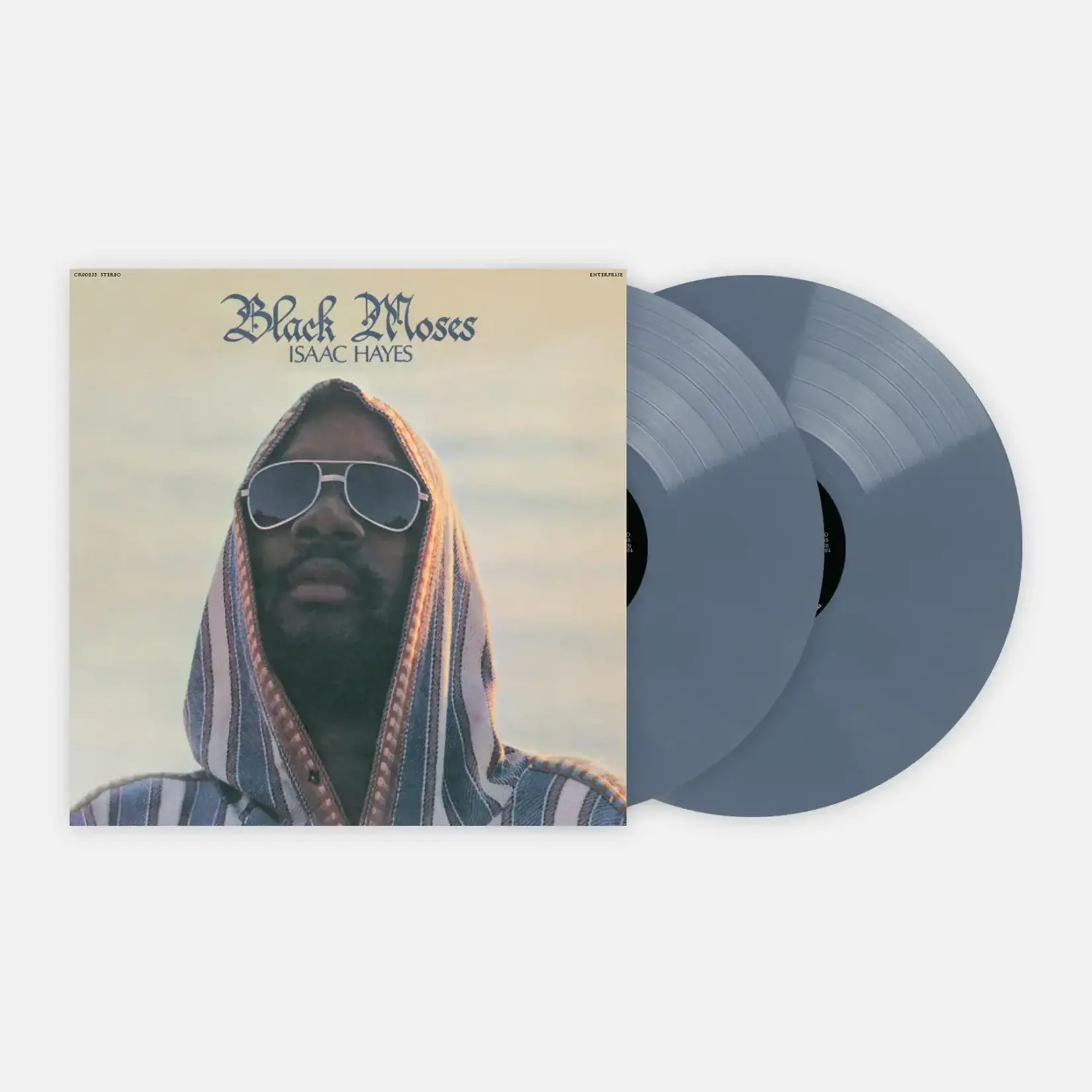[New Vinyl] Hayes, Isaac: Black Moses (2LP-blue vinyl) [VINYL ME, PLEASE]