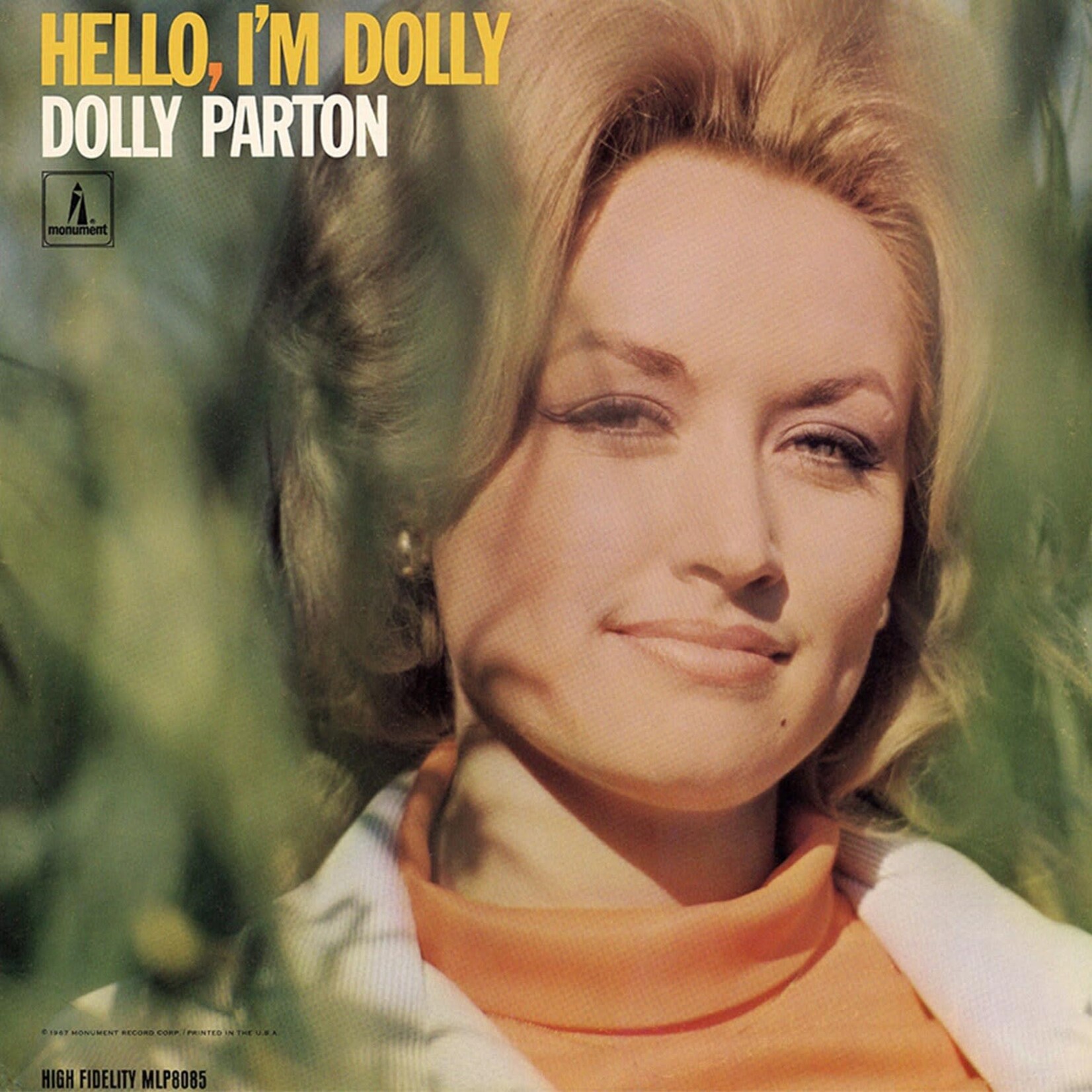 [New Vinyl] Parton, Dolly: Hello, I'm Dolly (180g-flame galaxy coloured) [VINYL ME, PLEASE]