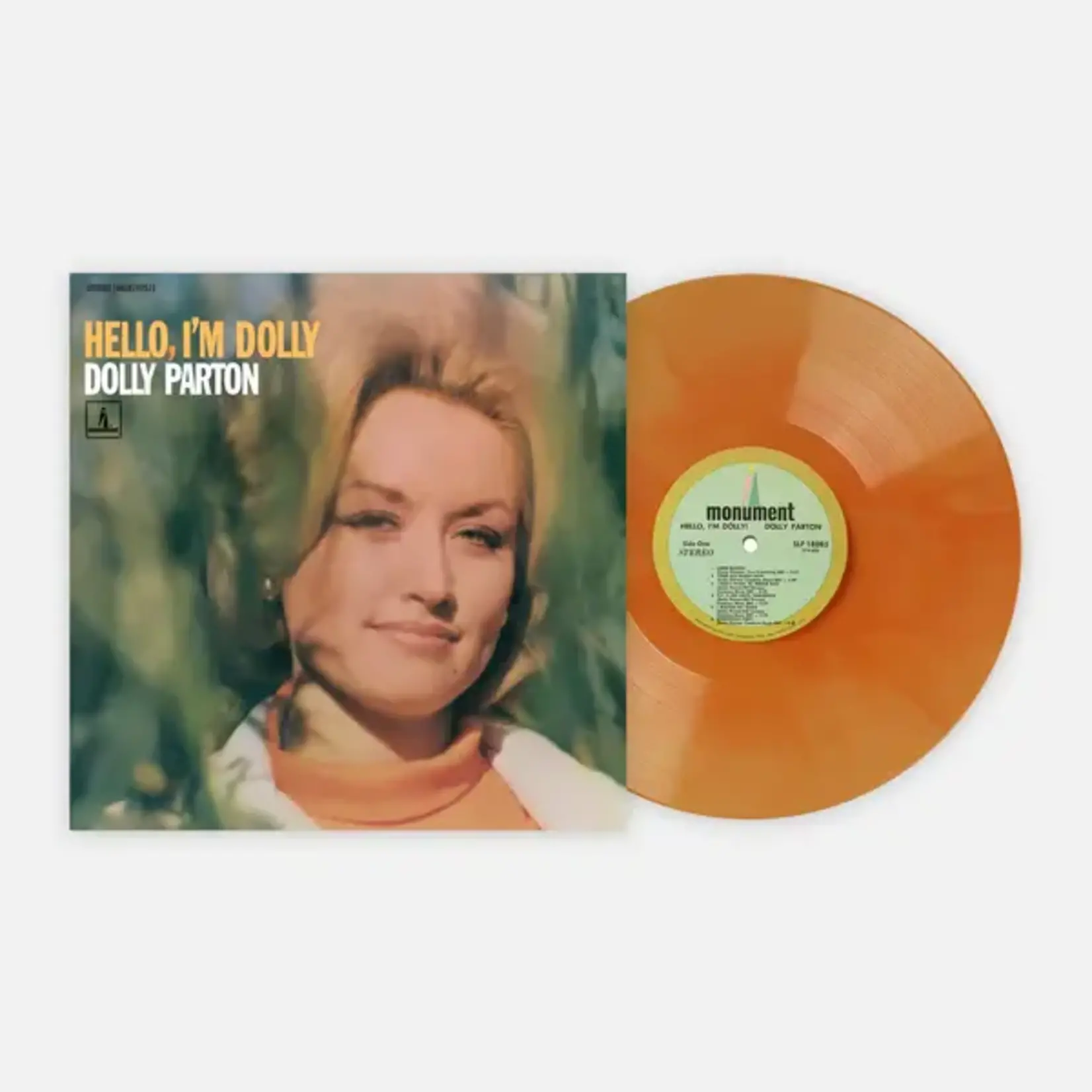 [New Vinyl] Parton, Dolly: Hello, I'm Dolly (180g-flame galaxy coloured) [VINYL ME, PLEASE]