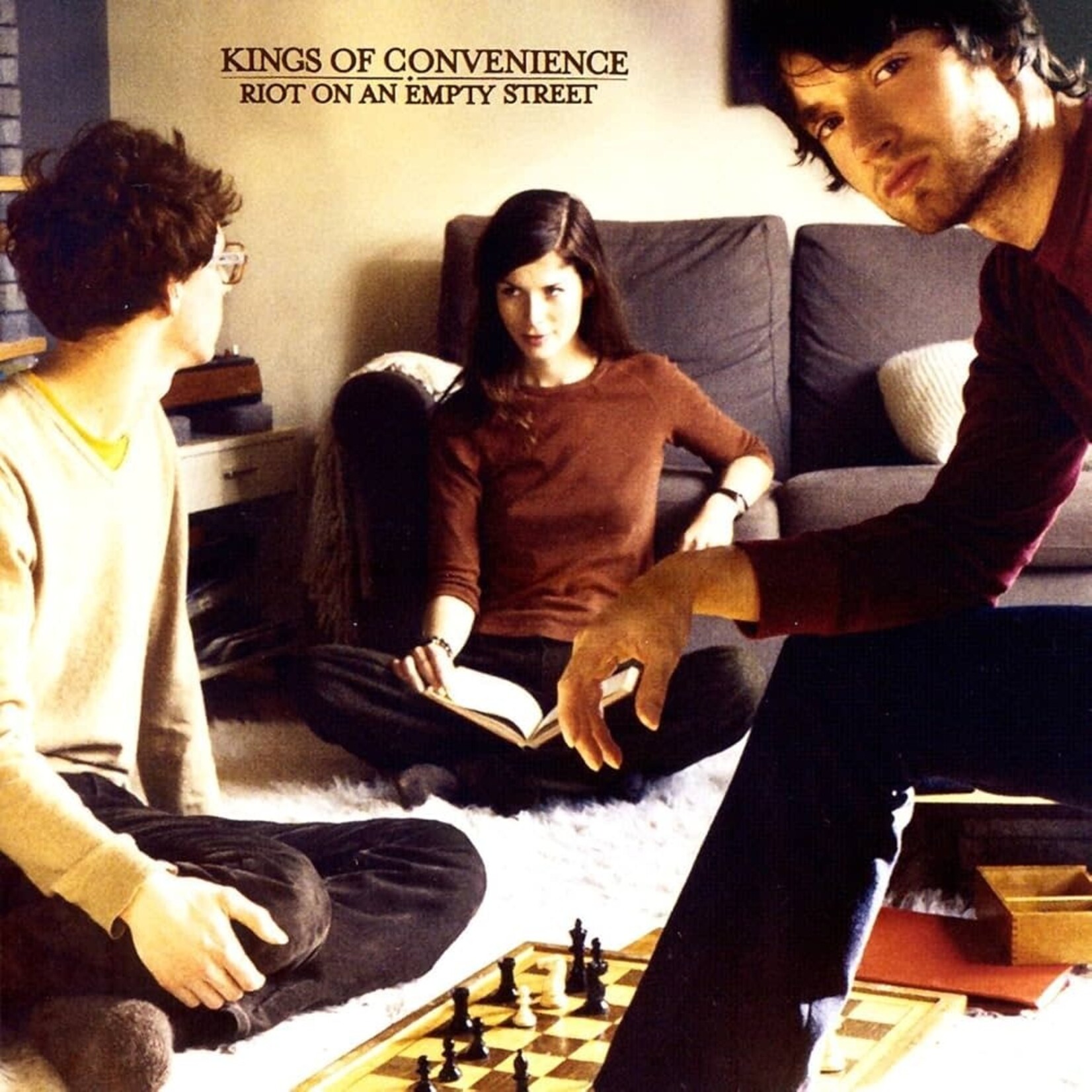 [New Vinyl] Kings Of Convenience: Riot On An Empty Street [PIAS]