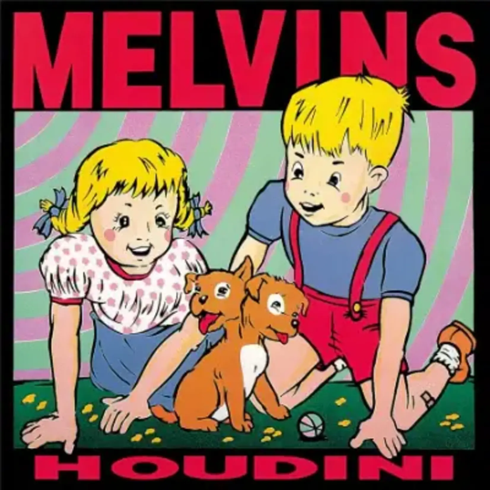 [New] Melvins: Houdini (180g purple & red marbled vinyl) [MUSIC ON VINYL]
