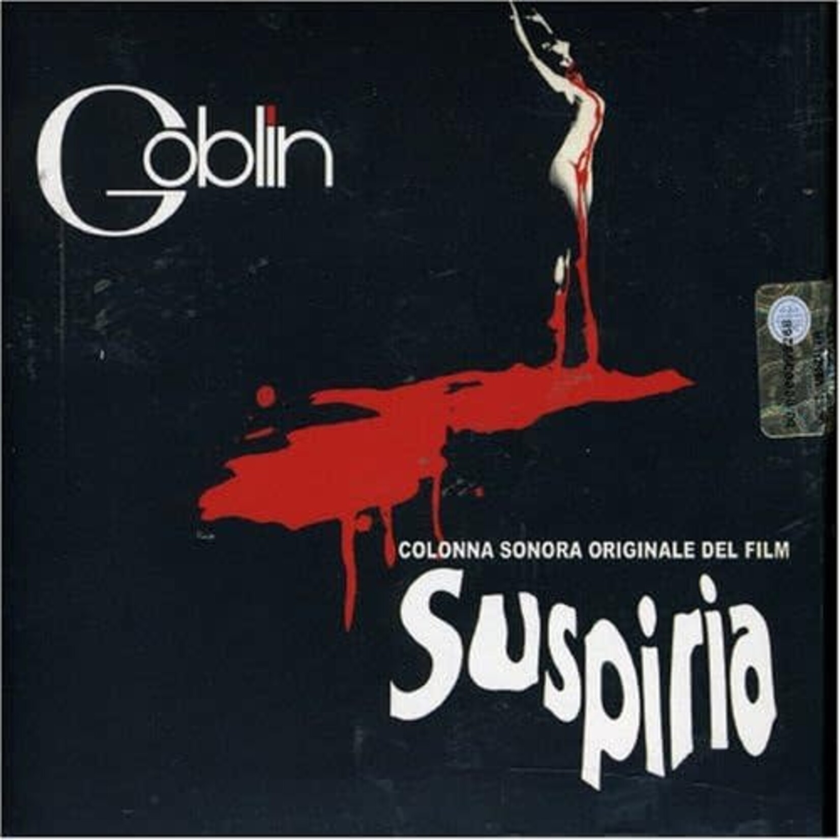 [New Vinyl] Goblin: Suspiria O.S.T. (blue vinyl-incl. poster) [CINEVOX]
