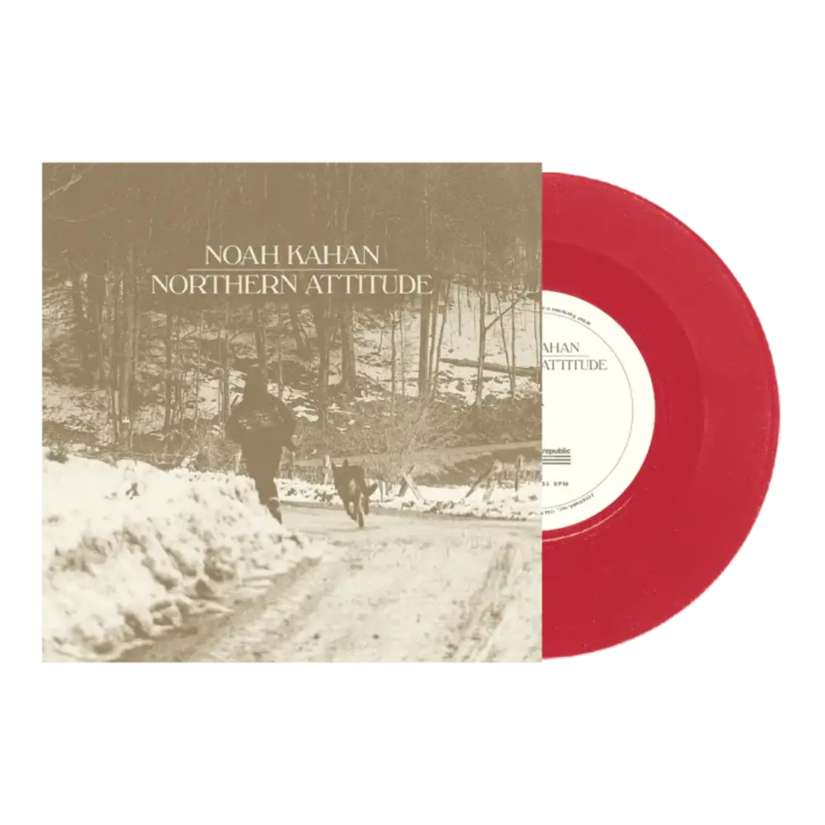 [New] Kahan, Noah: Northern Attitude (7-inch single) [REPUBLIC/UNIVERSAL]