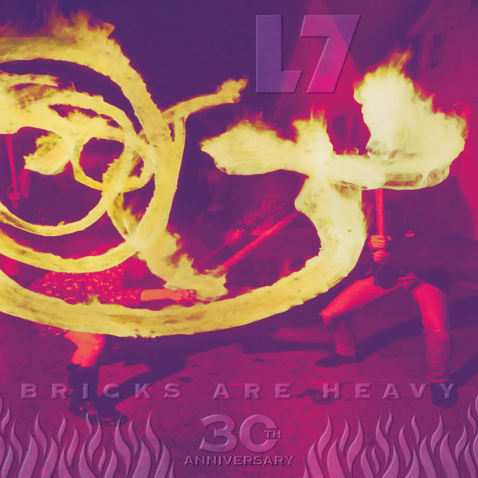 [New] L7: Bricks Are Heavy (deluxe edition-gold vinyl) [LICORICE PIZZA]
