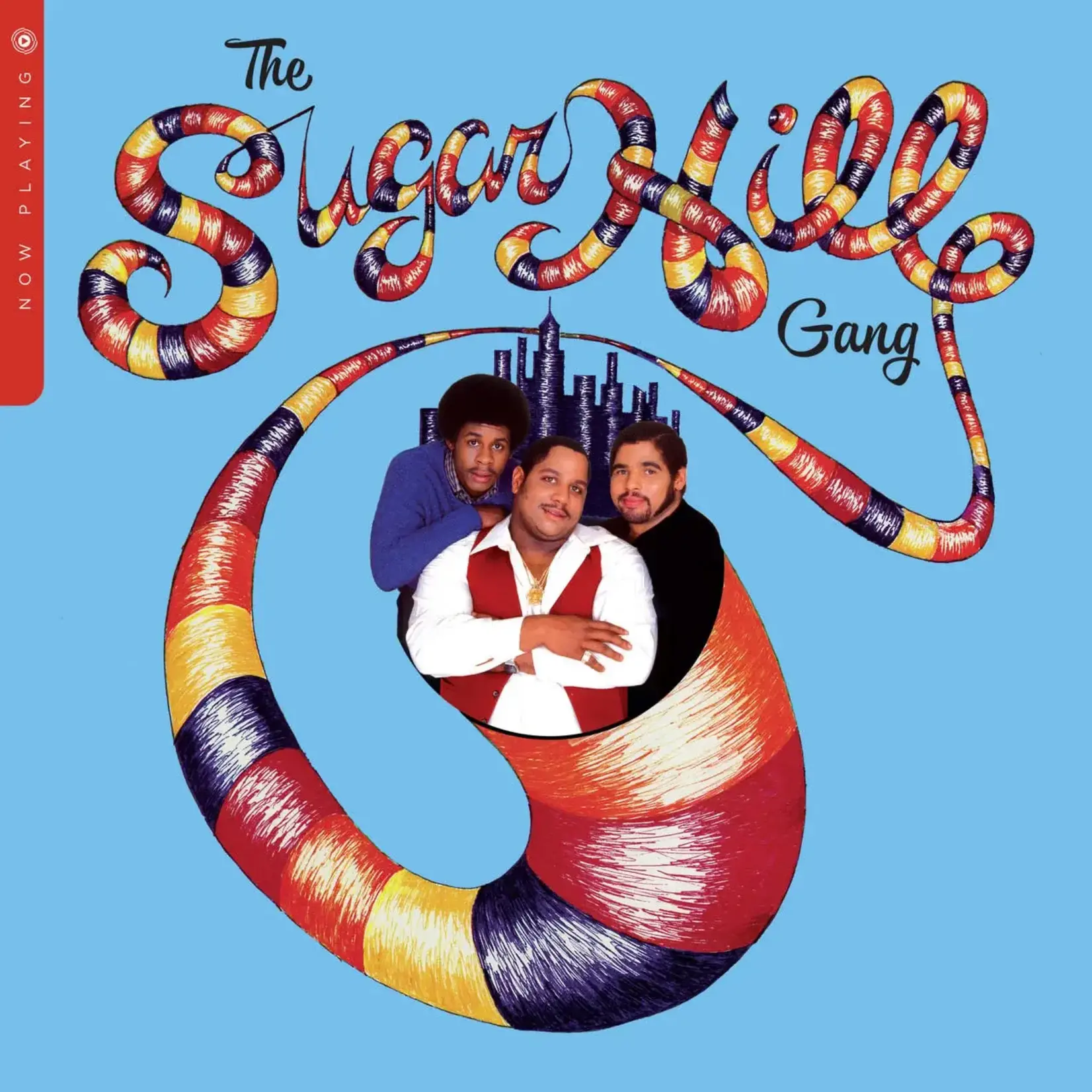 [New] Sugarhill Gang: Now Playing (translucent red vinyl) [Warner]