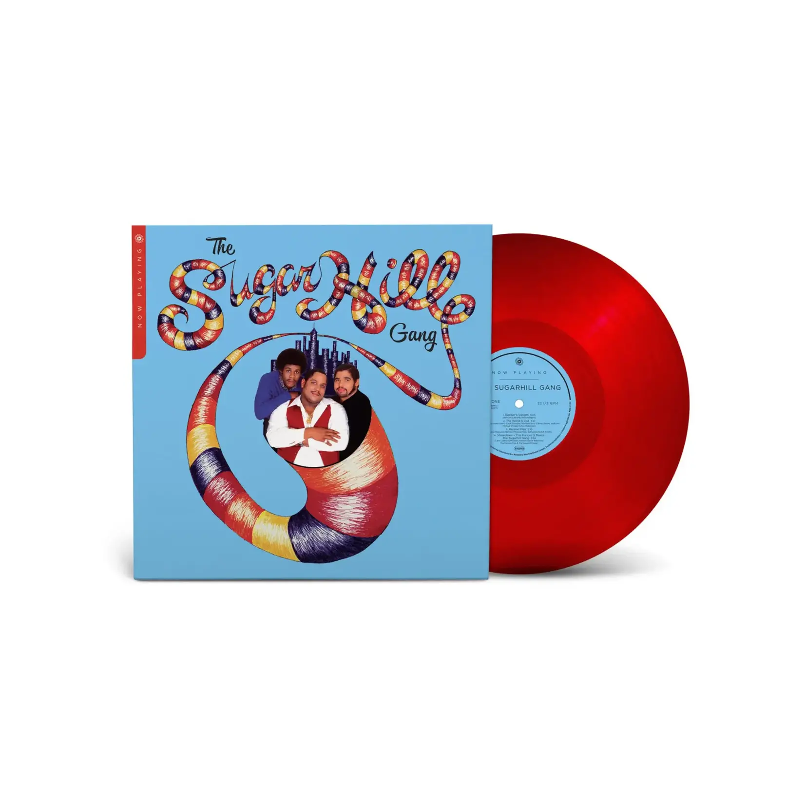 [New] Sugarhill Gang: Now Playing (translucent red vinyl) [Warner]