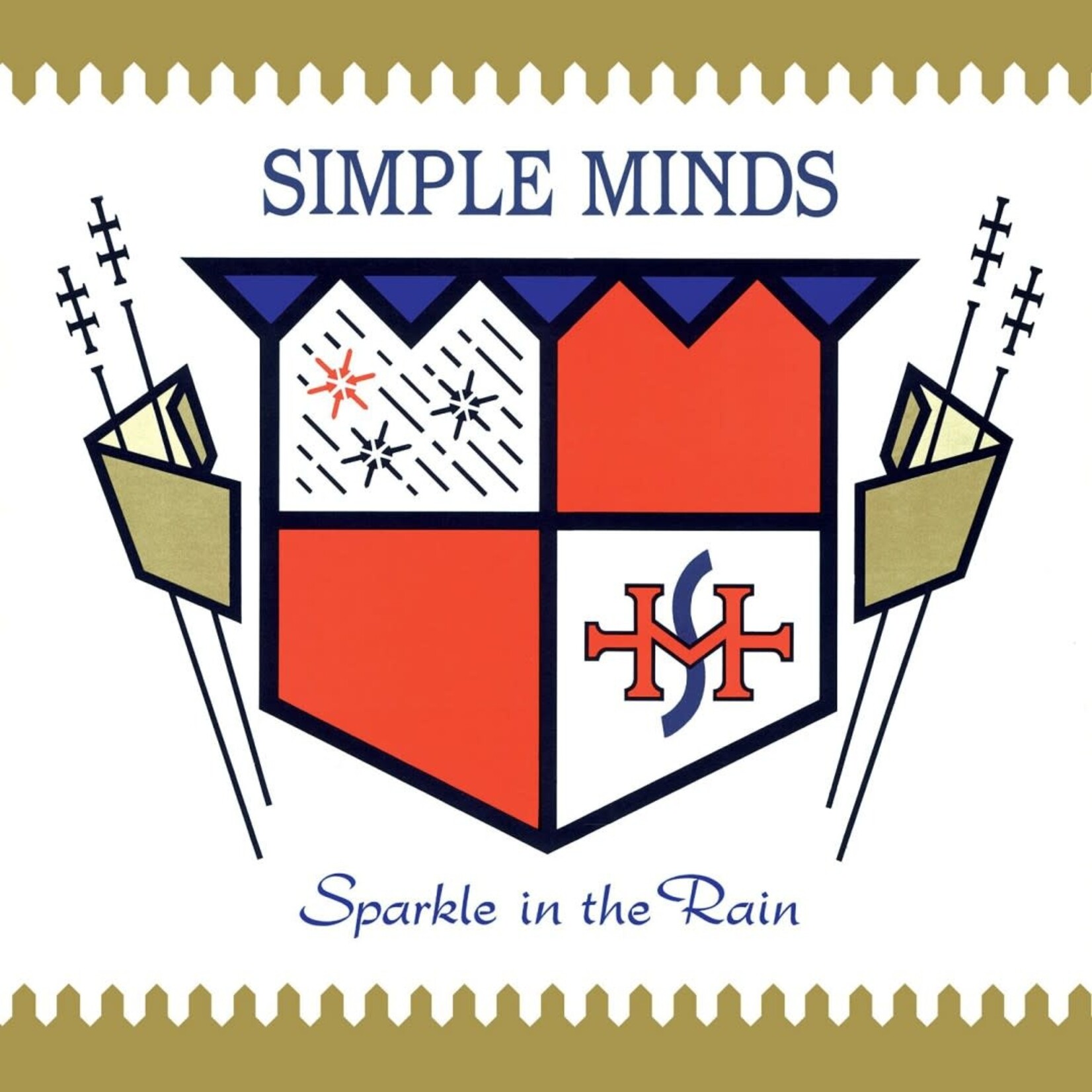 [New Vinyl] Simple Minds: Sparkle In The Rain [UNIVERSAL MUSIC INTL.]