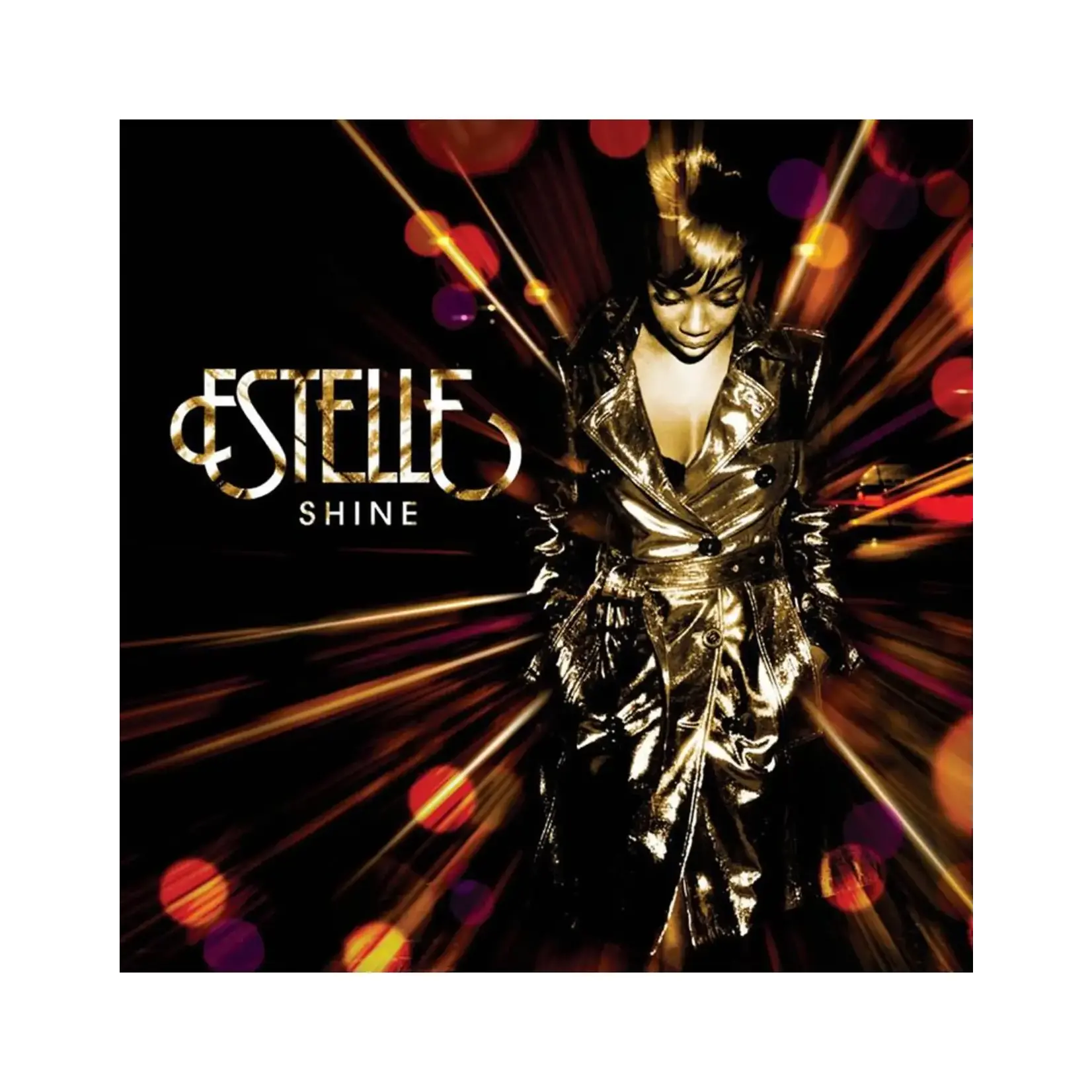 [New] Estelle: Shine (transparent orange & opaque centre vinyl) [RHR CAT]