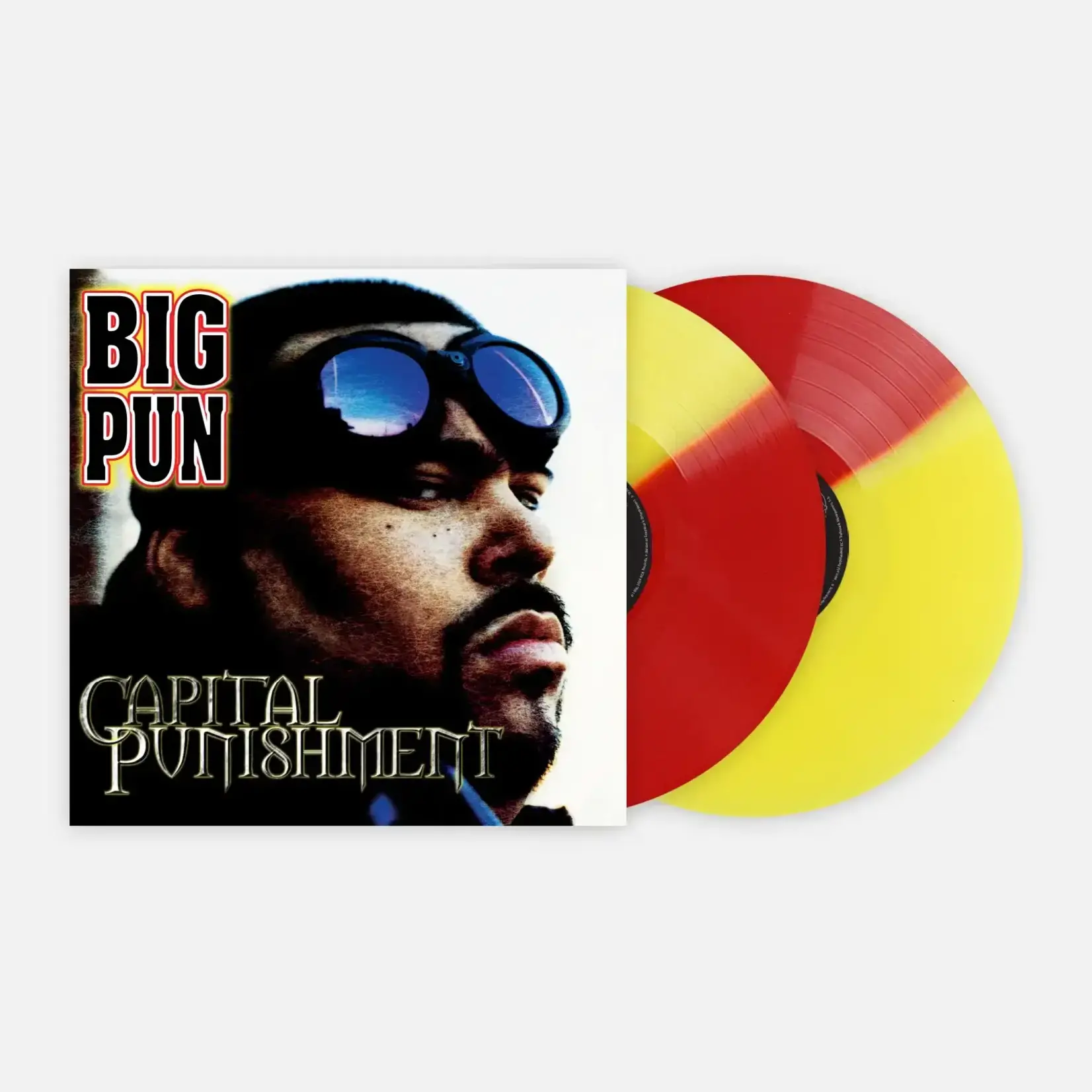 [New Vinyl] Big Pun: Capital Punishment (2LP-red & yellow vinyl) [VINYL ME, PLEASE]