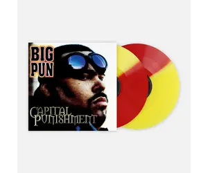 New] Big Pun: Capital Punishment (2LP-red & yellow vinyl
