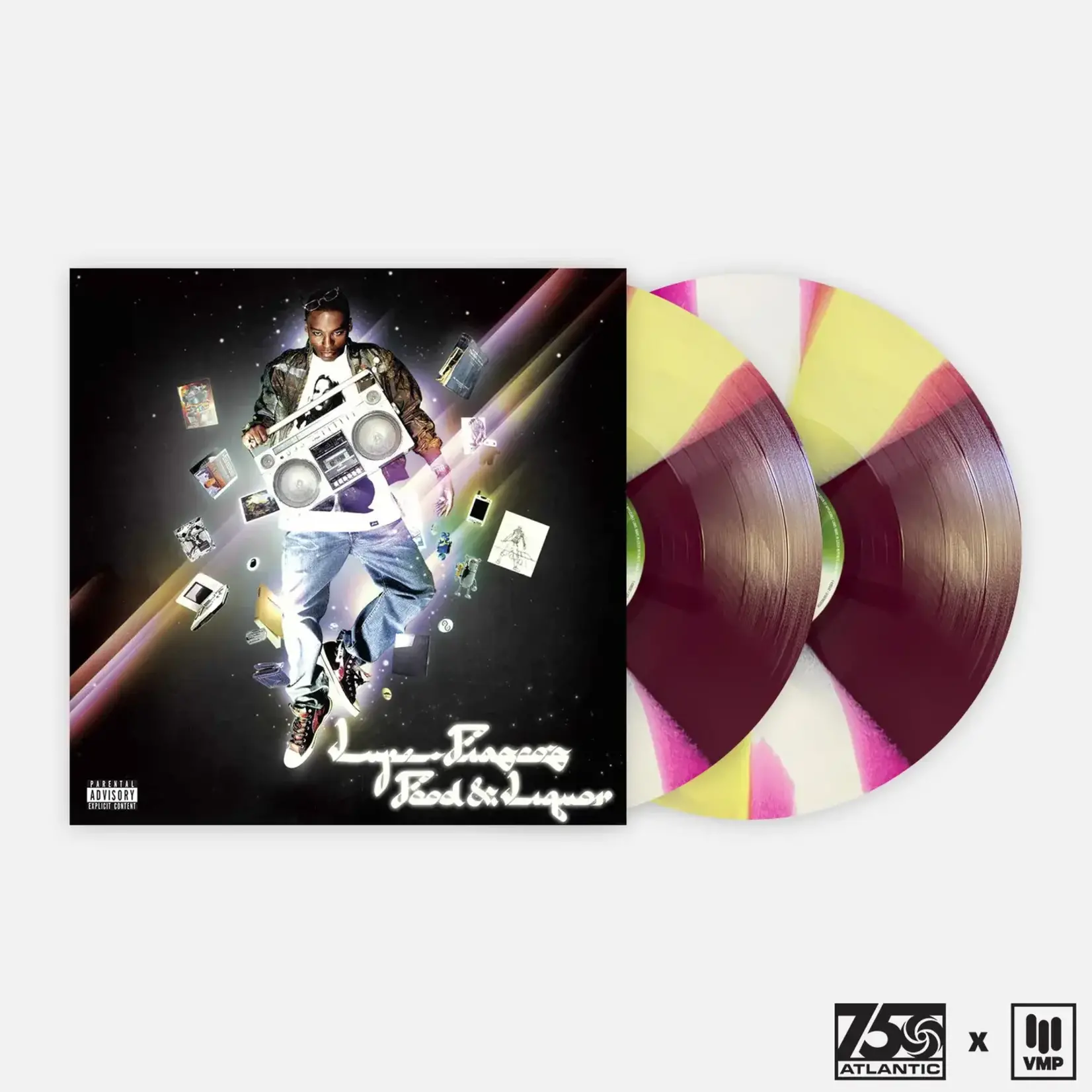 [New] Fiasco, Lupe: Food & Liquor (2LP-purple prism coloured vinyl) [VINYL ME, PLEASE]