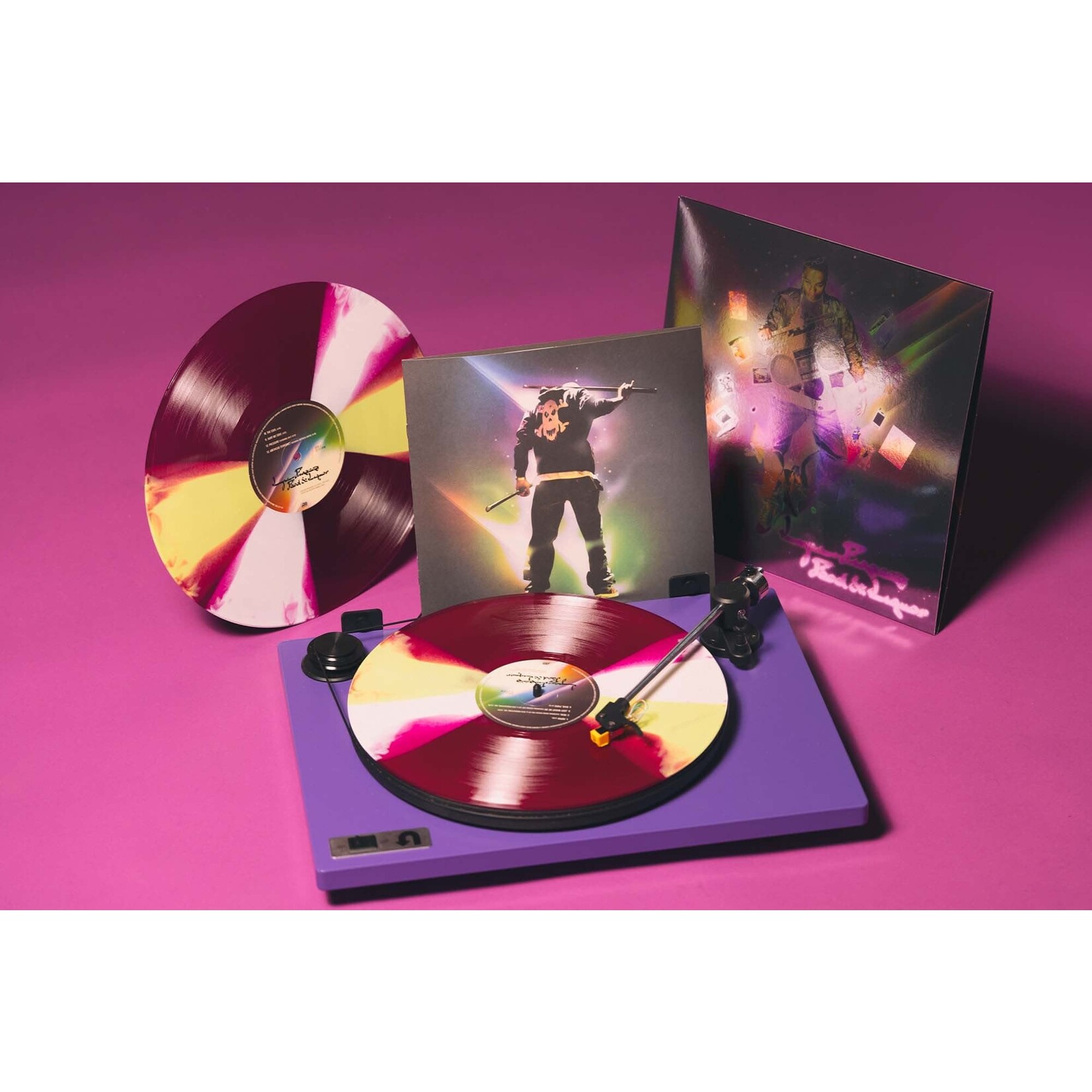 [New] Fiasco, Lupe: Food & Liquor (2LP-purple prism coloured vinyl) [VINYL ME, PLEASE]