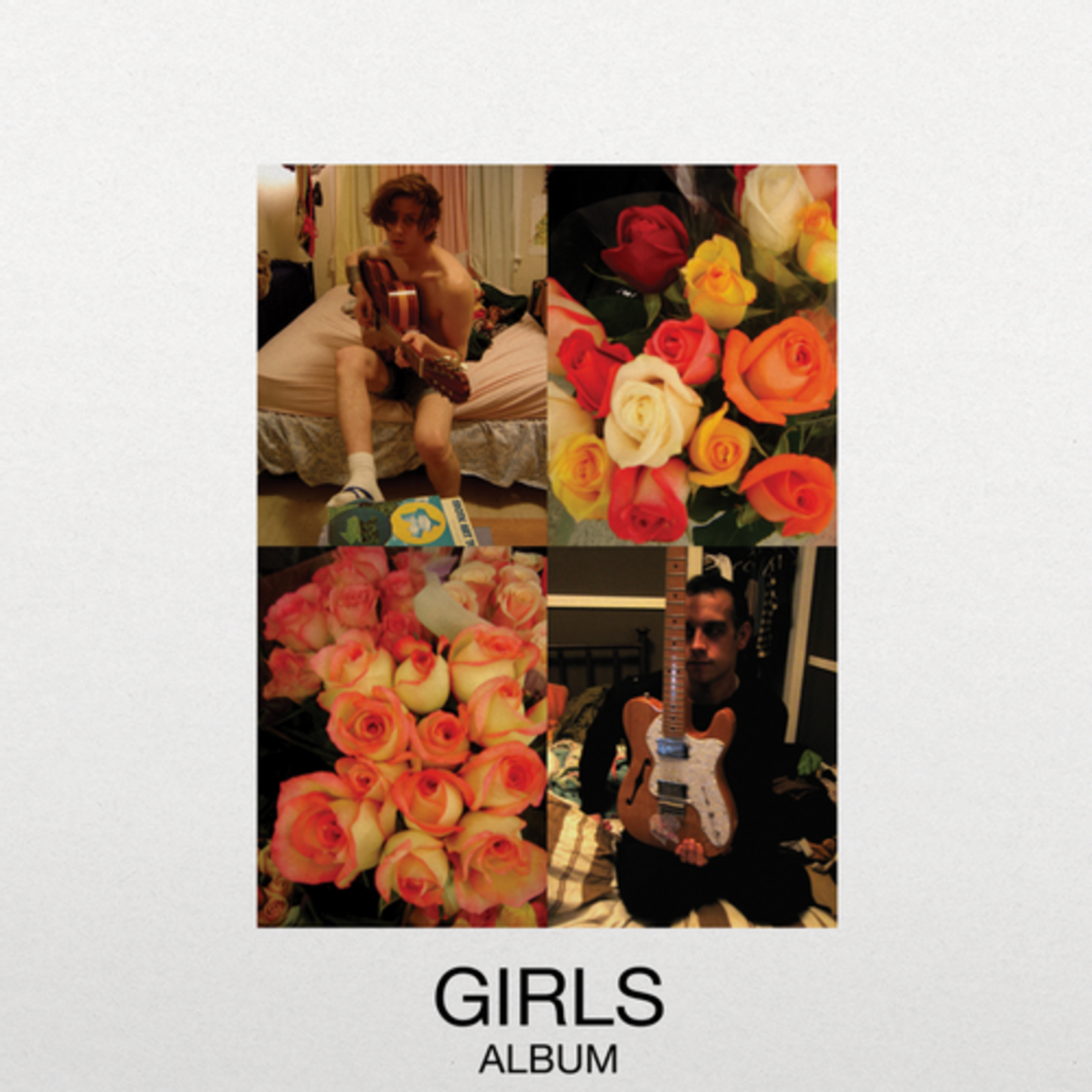 [New Vinyl] Girls: Girls (2024 reissue) [CAROLINE / EMI]