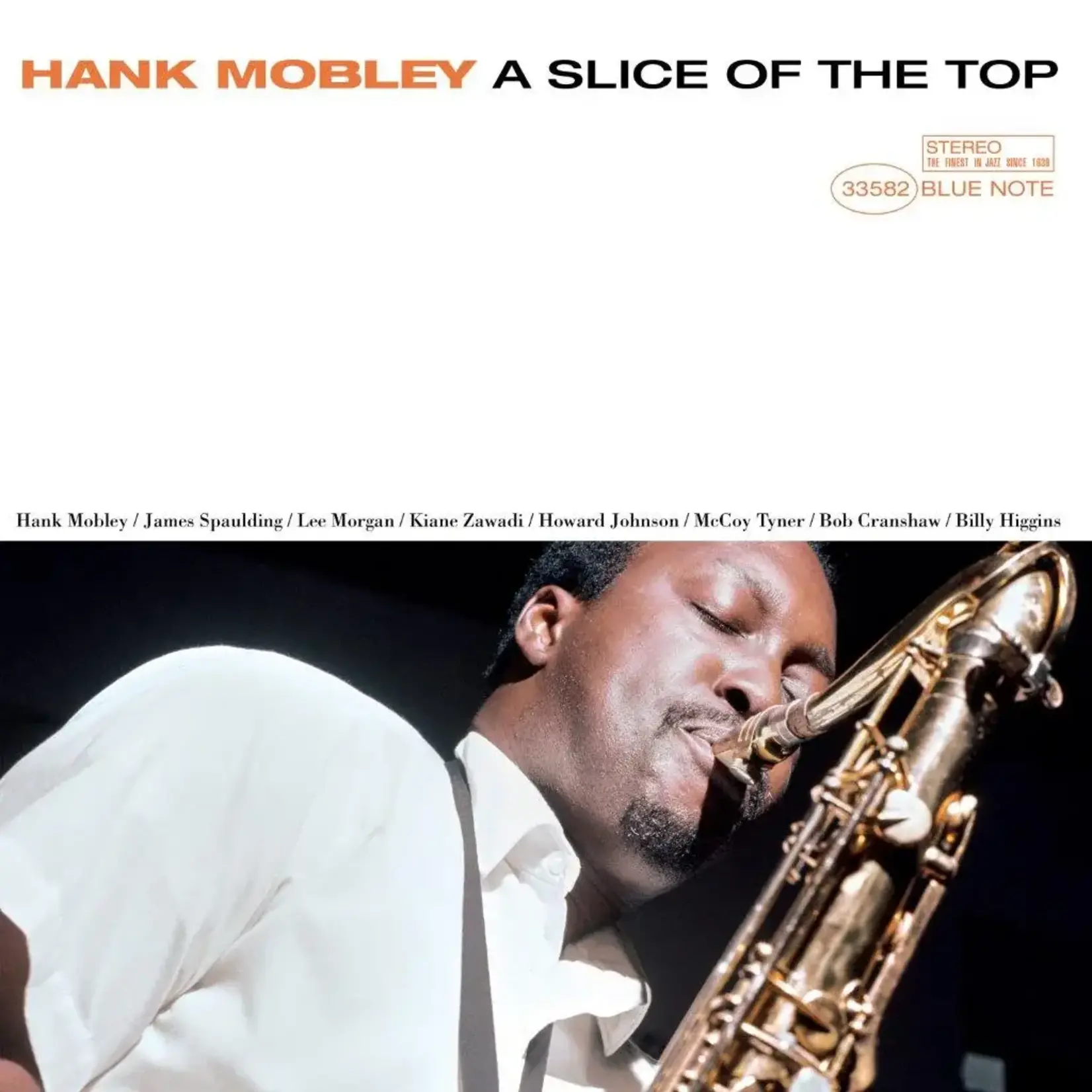 [New Vinyl] Mobley, Hank: Slice Of The Top (Tone Poet Series) [BLUE NOTE]