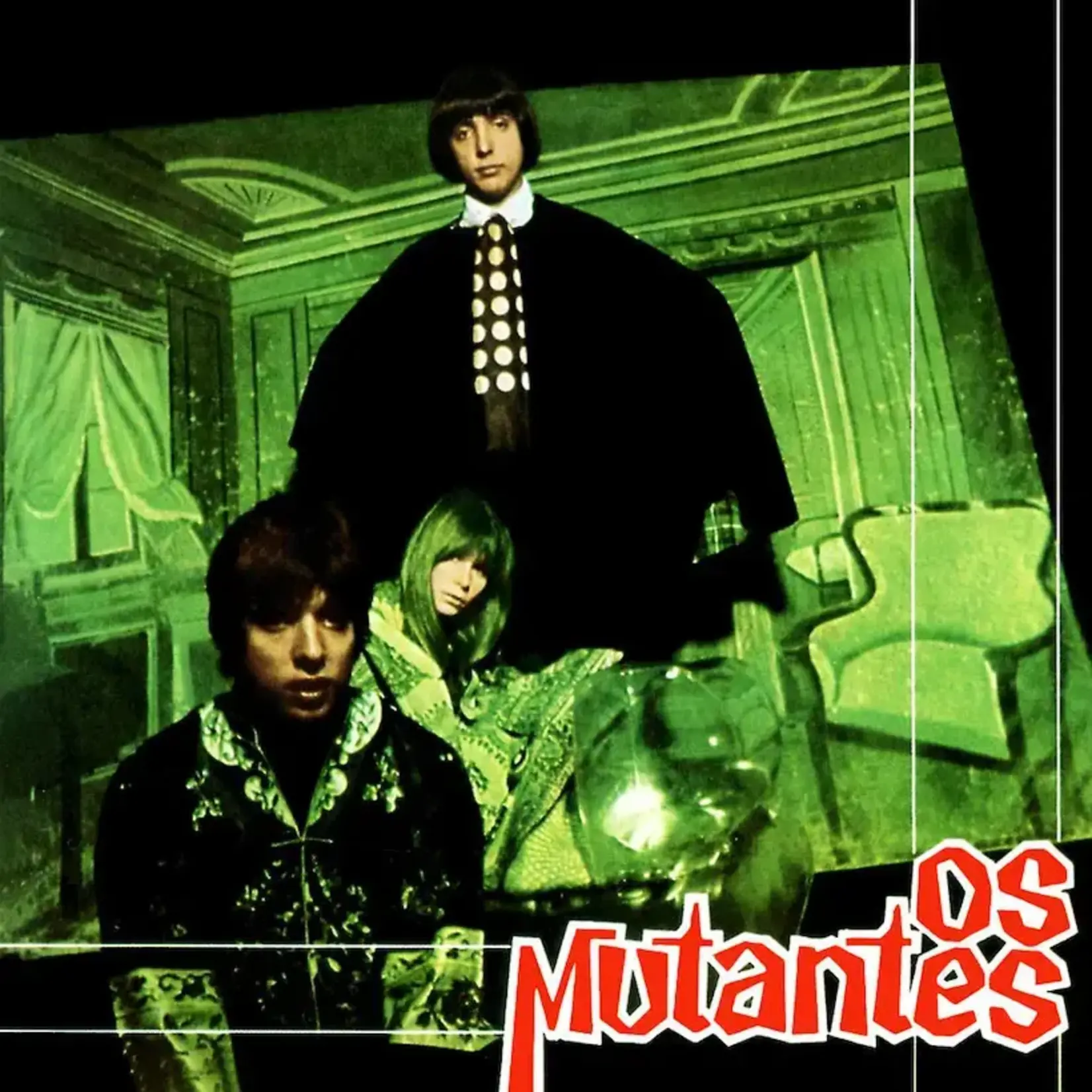 [New Vinyl] Os Mutantes: Os Mutantes (light green vinyl) [LILITH]