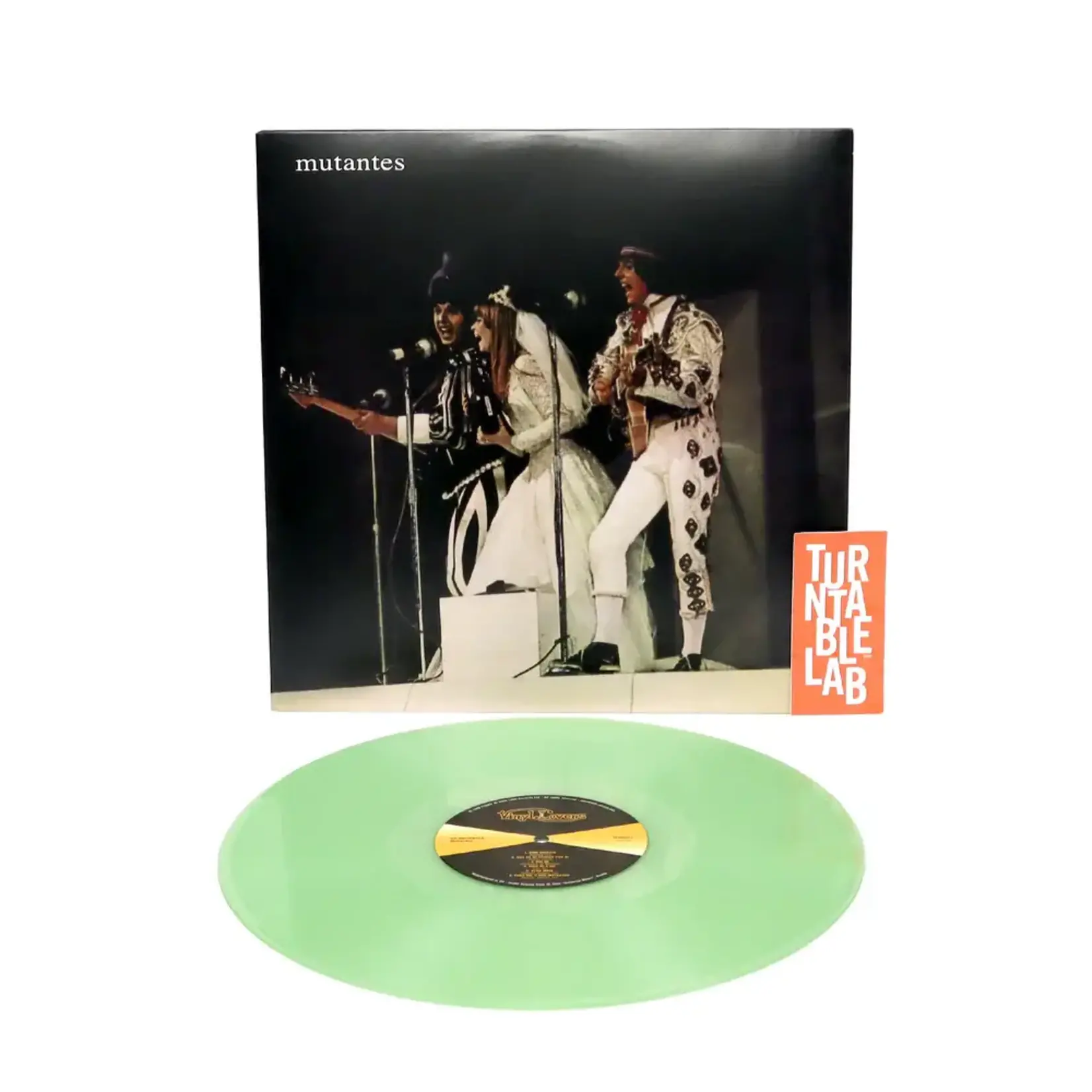 [New] Os Mutantes: Os Mutantes (light green vinyl) [LILITH]