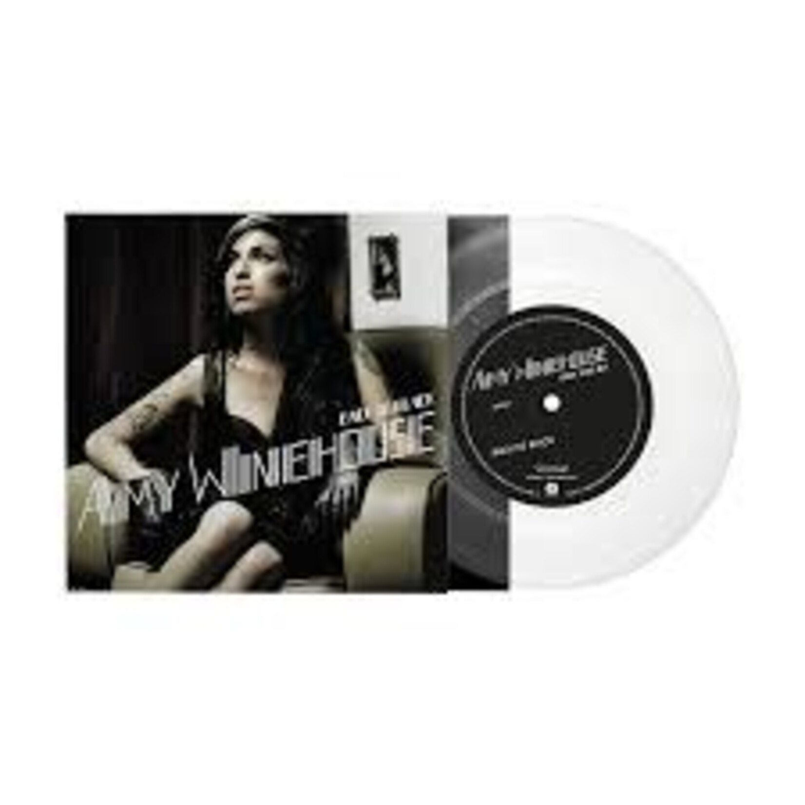 [New Vinyl] Winehouse, Amy: Back To Black (clear vinyl) [(7"), ISLAND]