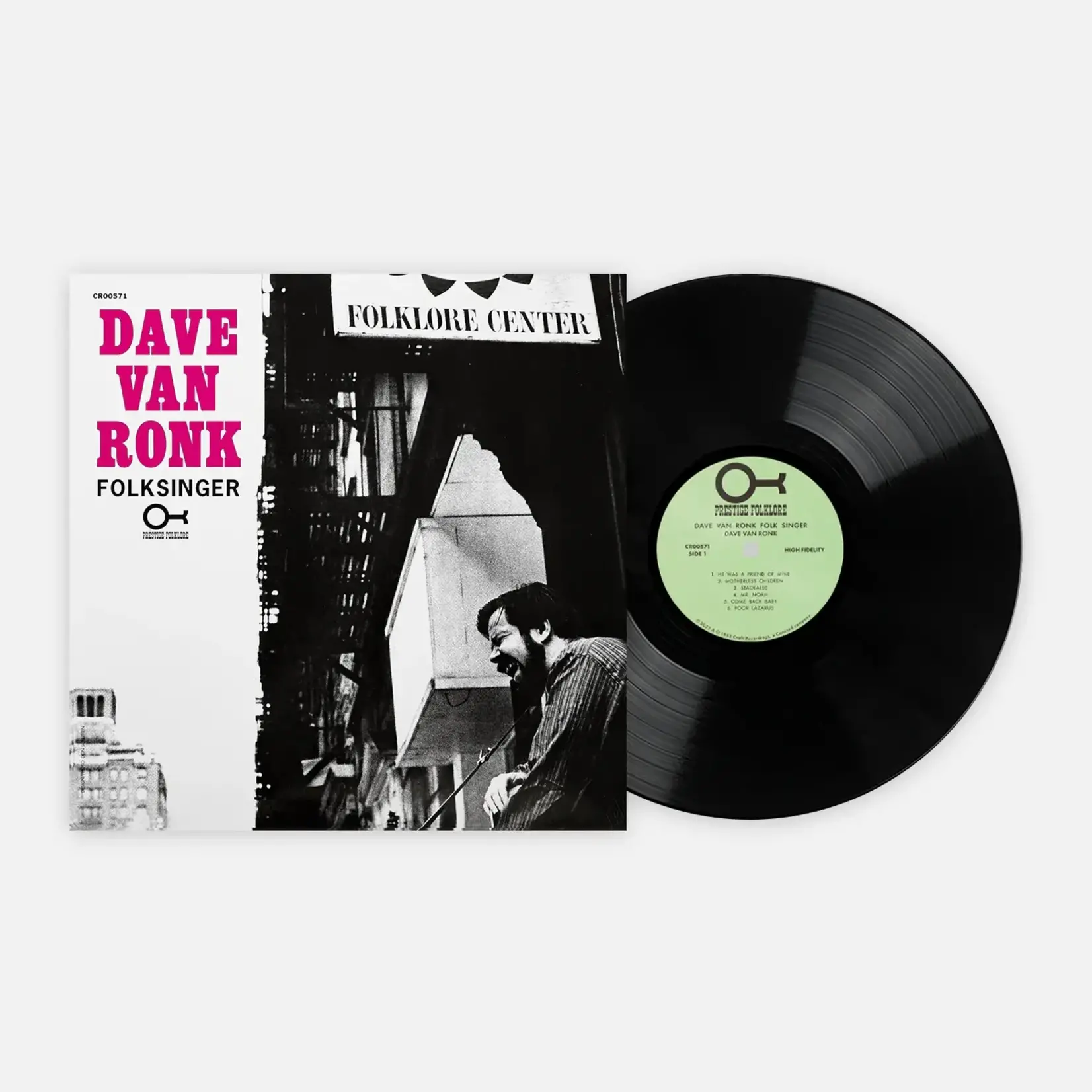 [New Vinyl] Van Ronk, Dave: Folksinger (180g) [VINYL ME, PLEASE]