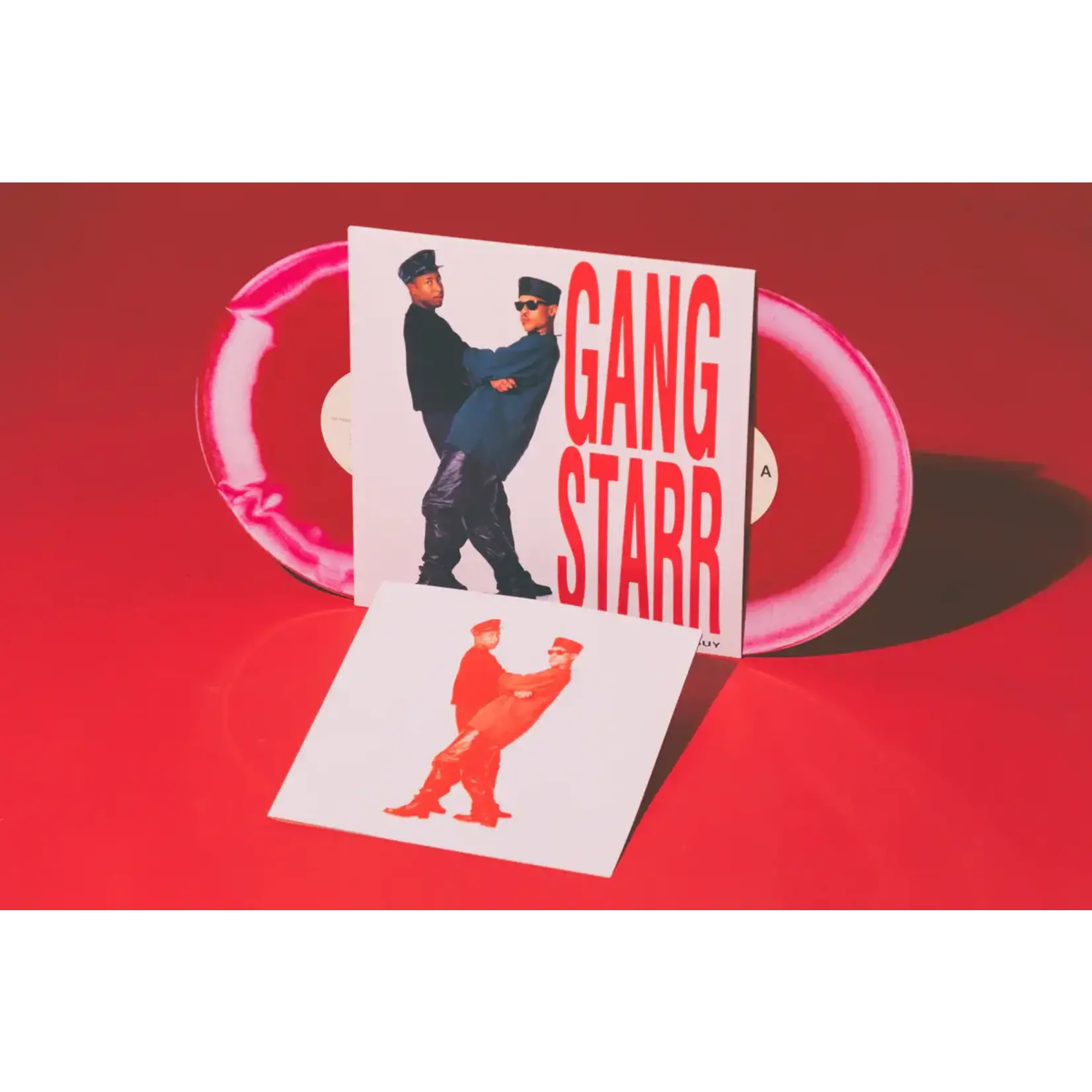 [New Vinyl] Gang Starr: No More Mr. Nice Guy (2LP-red & white vinyl) [VINYL ME, PLEASE]