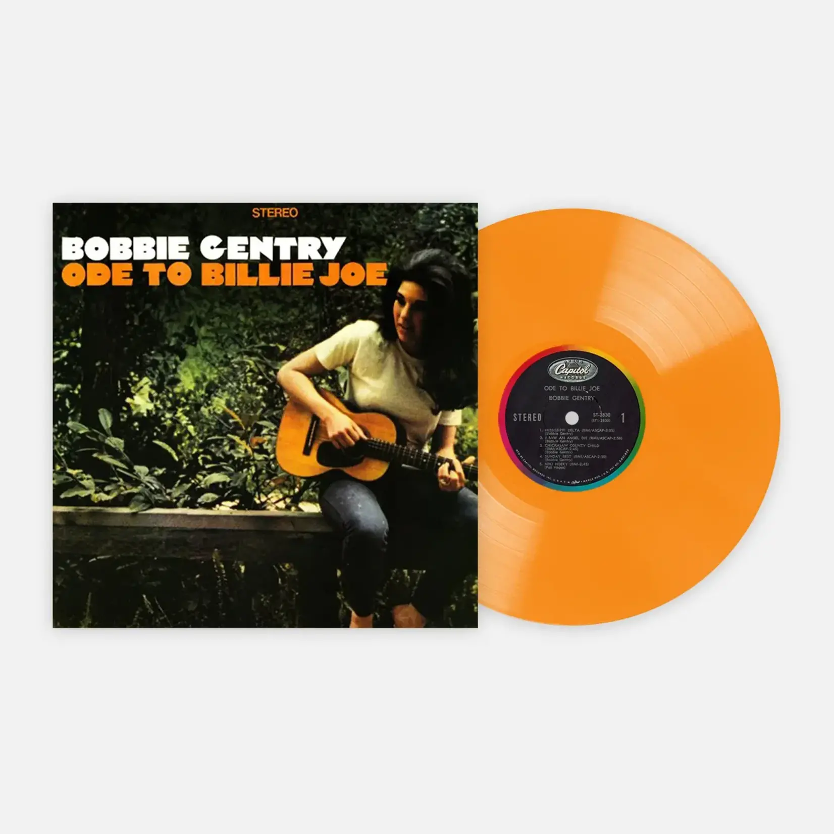 [New Vinyl] Gentry, Bobbie: Ode To Billie Joe (180g-orange vinyl) [VINYL ME, PLEASE]
