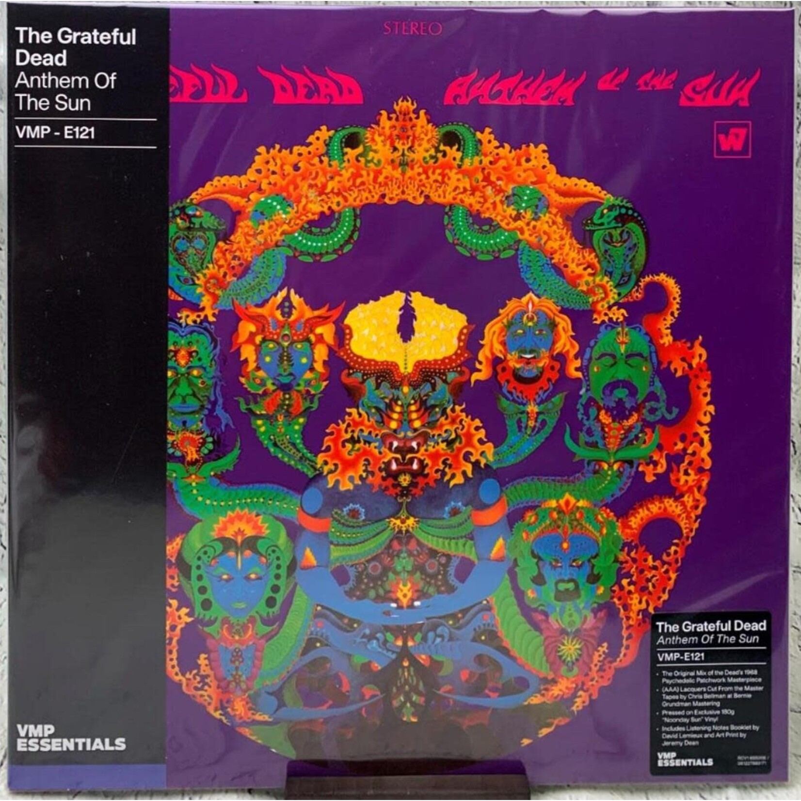 [New Vinyl] Grateful Dead: Anthem Of The Sun (180g-noonday sun coloured vinyl) [VINYL ME, PLEASE]