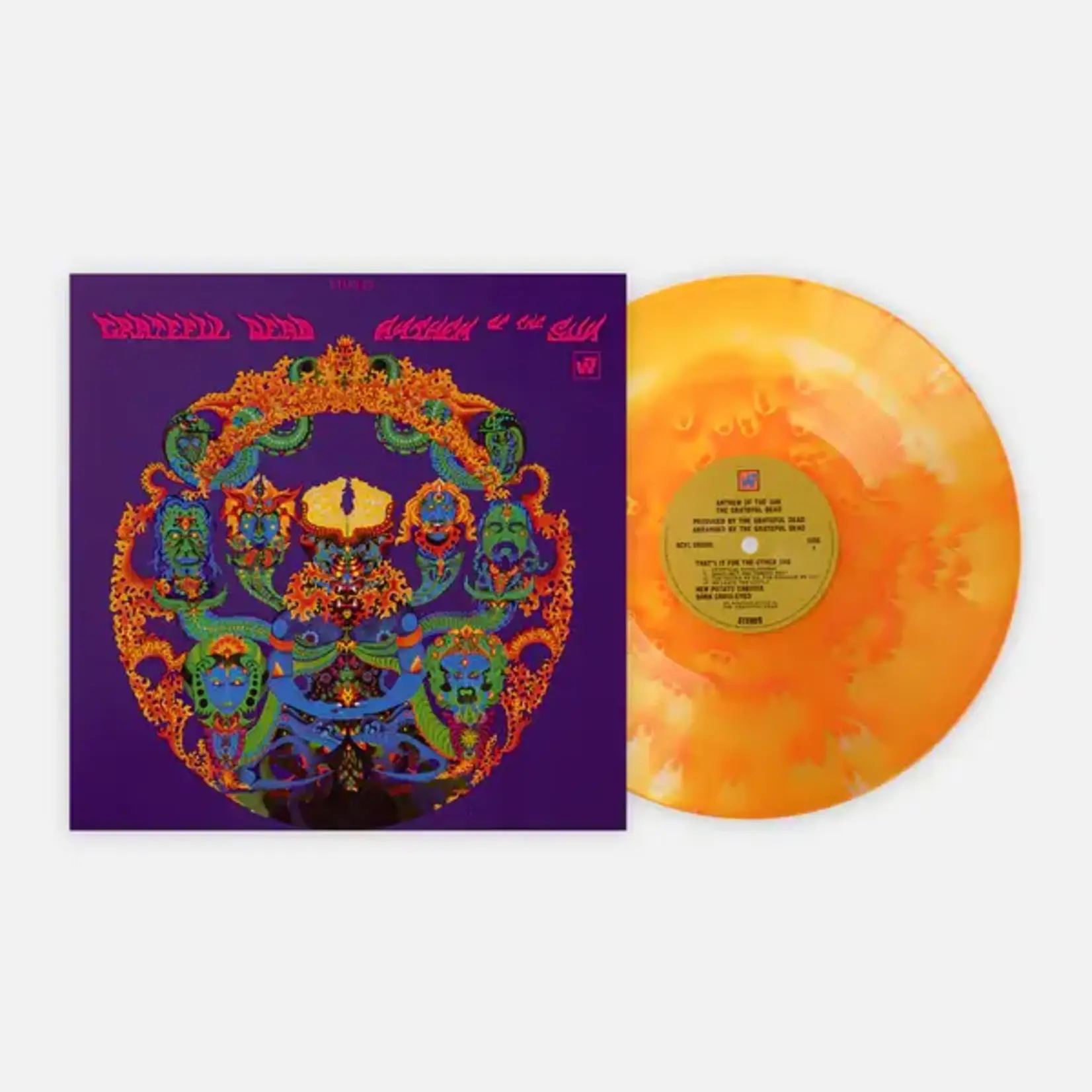 [New Vinyl] Grateful Dead: Anthem Of The Sun (180g-noonday sun coloured vinyl) [VINYL ME, PLEASE]