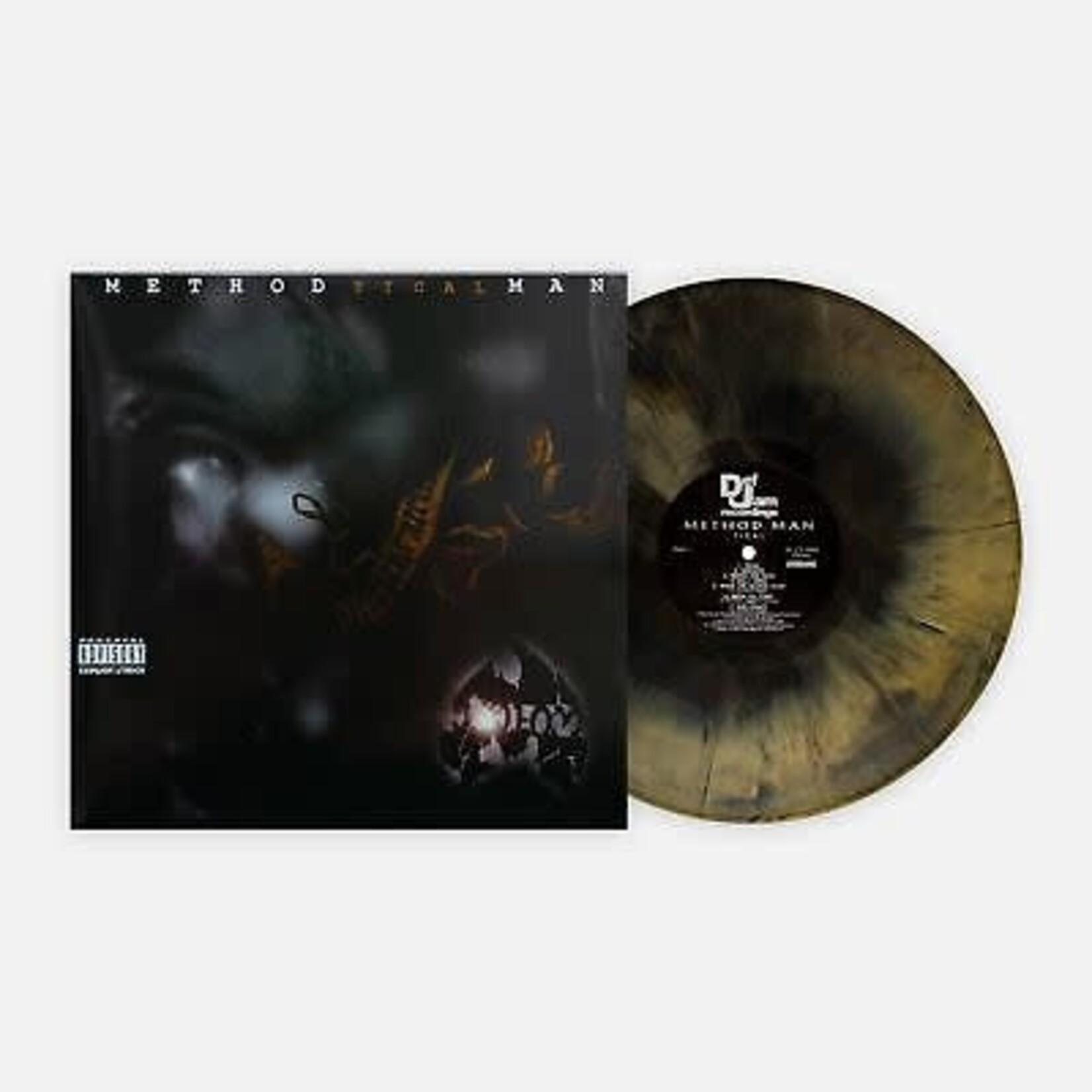 [New] Method Man: Tical (180g-gold & black galaxy coloured vinyl) [VINYL ME, PLEASE]