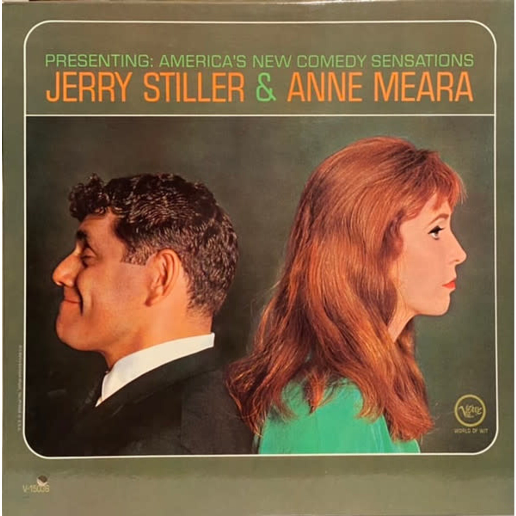 [Kollectible Vinyl] Stiller, Jerry & Anne Meara: Presenting: America's New Comedy Sensations [VERVE]