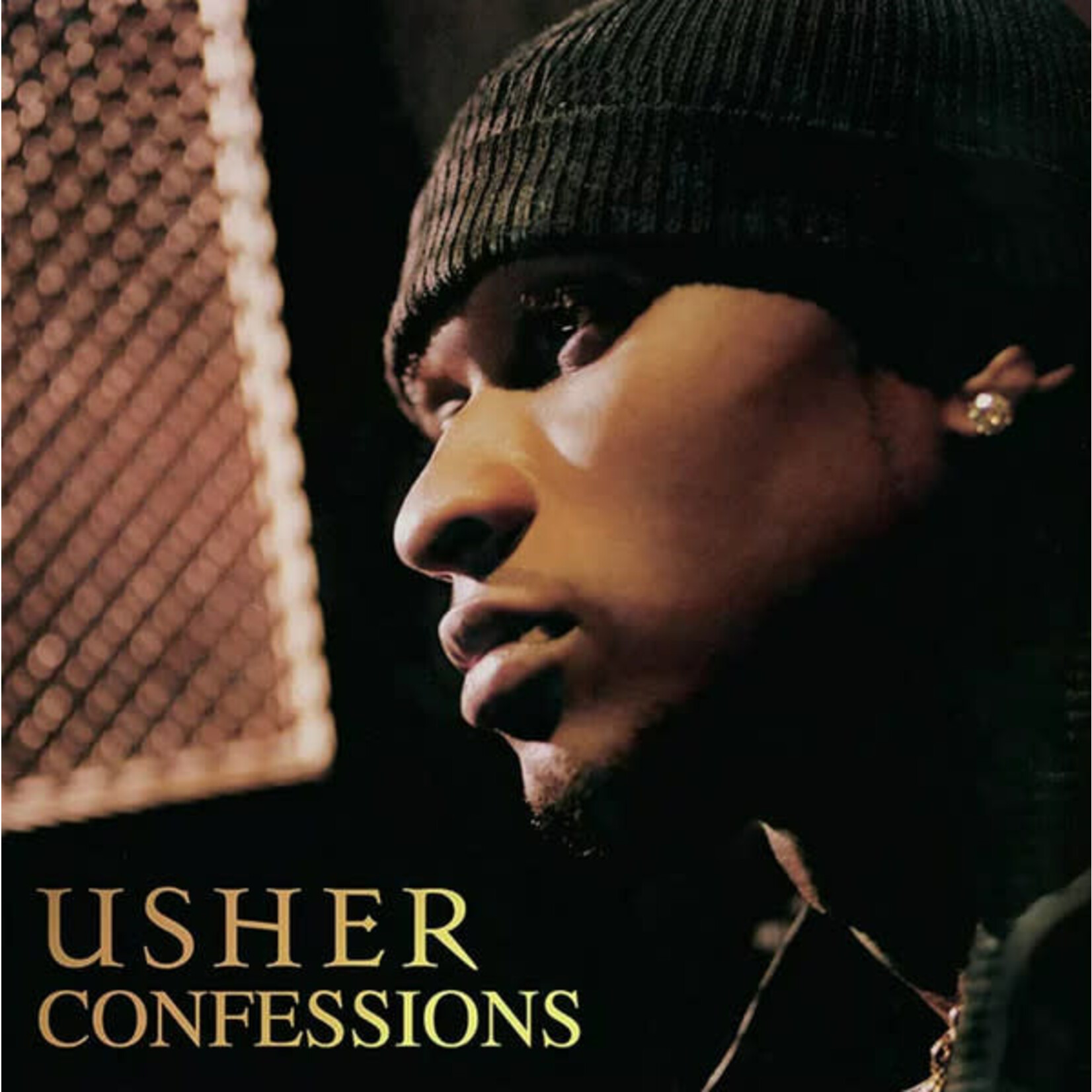 [Kollectible Vinyl] Usher: Confessions (2021, USA, Gold Wax, VG+) [ARISTA]