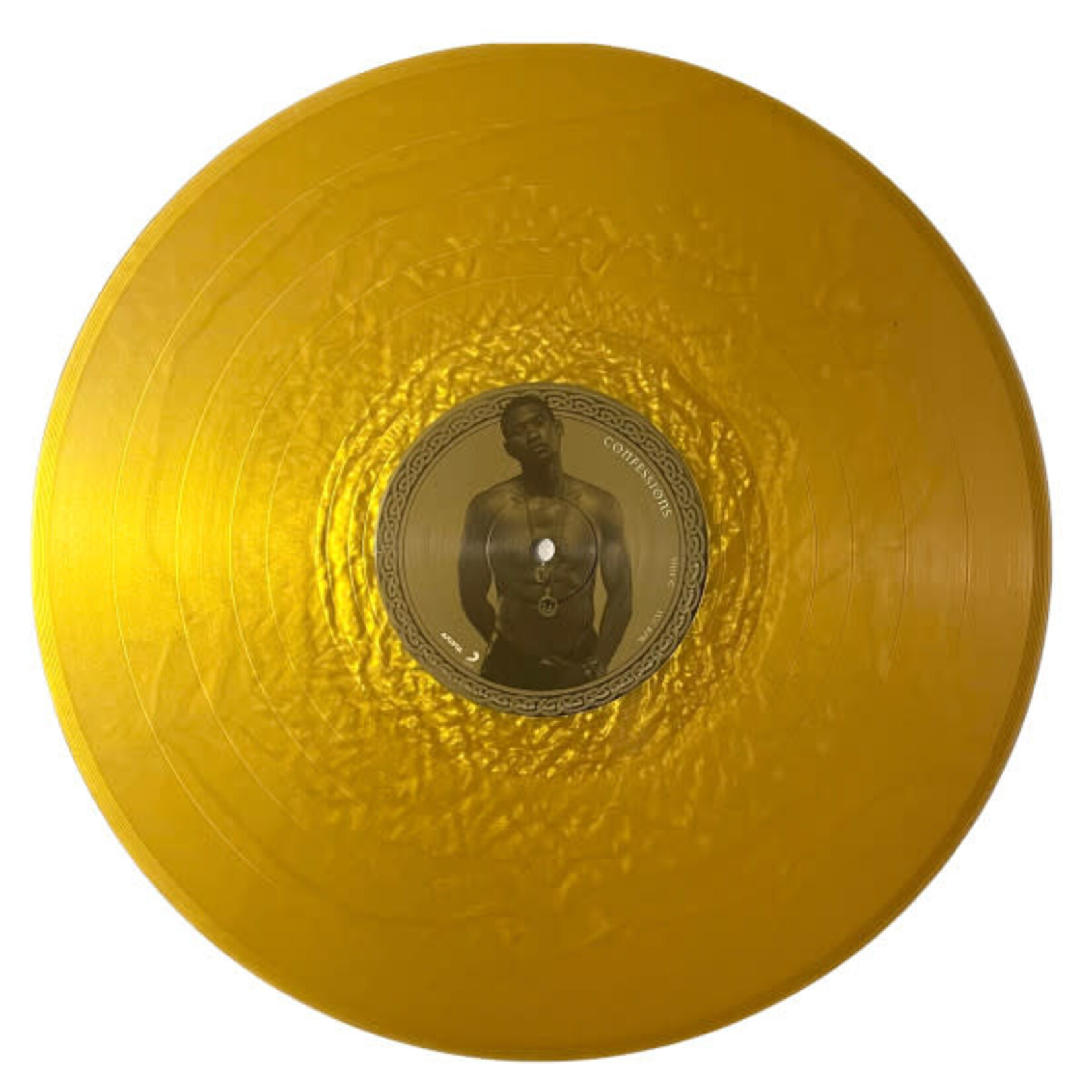 [Kollectible Vinyl] Usher: Confessions (2021, USA, Gold Wax, VG+) [ARISTA]