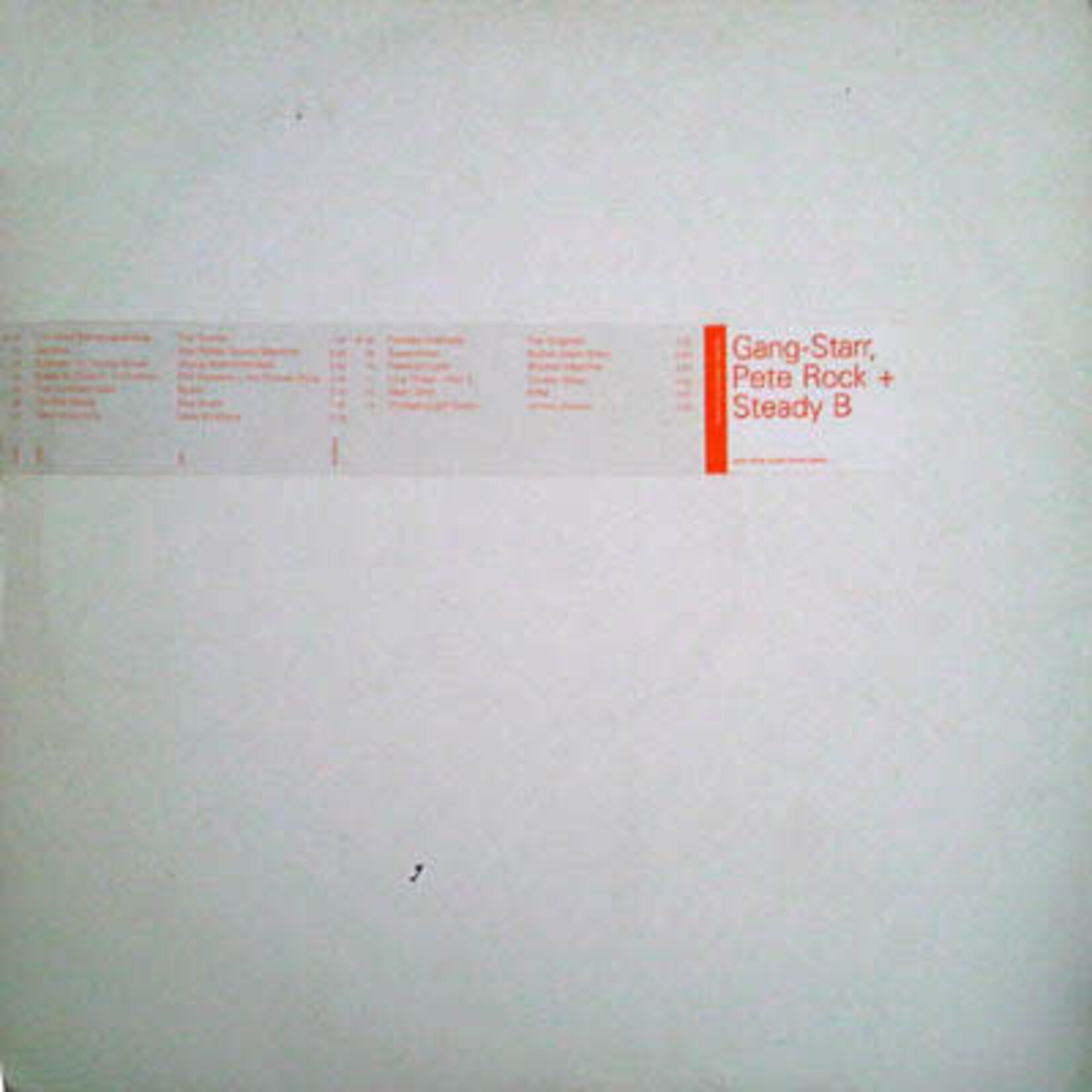 [Kollectible Vinyl] V/A: Up The Street... Round The Corner... Down The Block [MOOKMASTER]