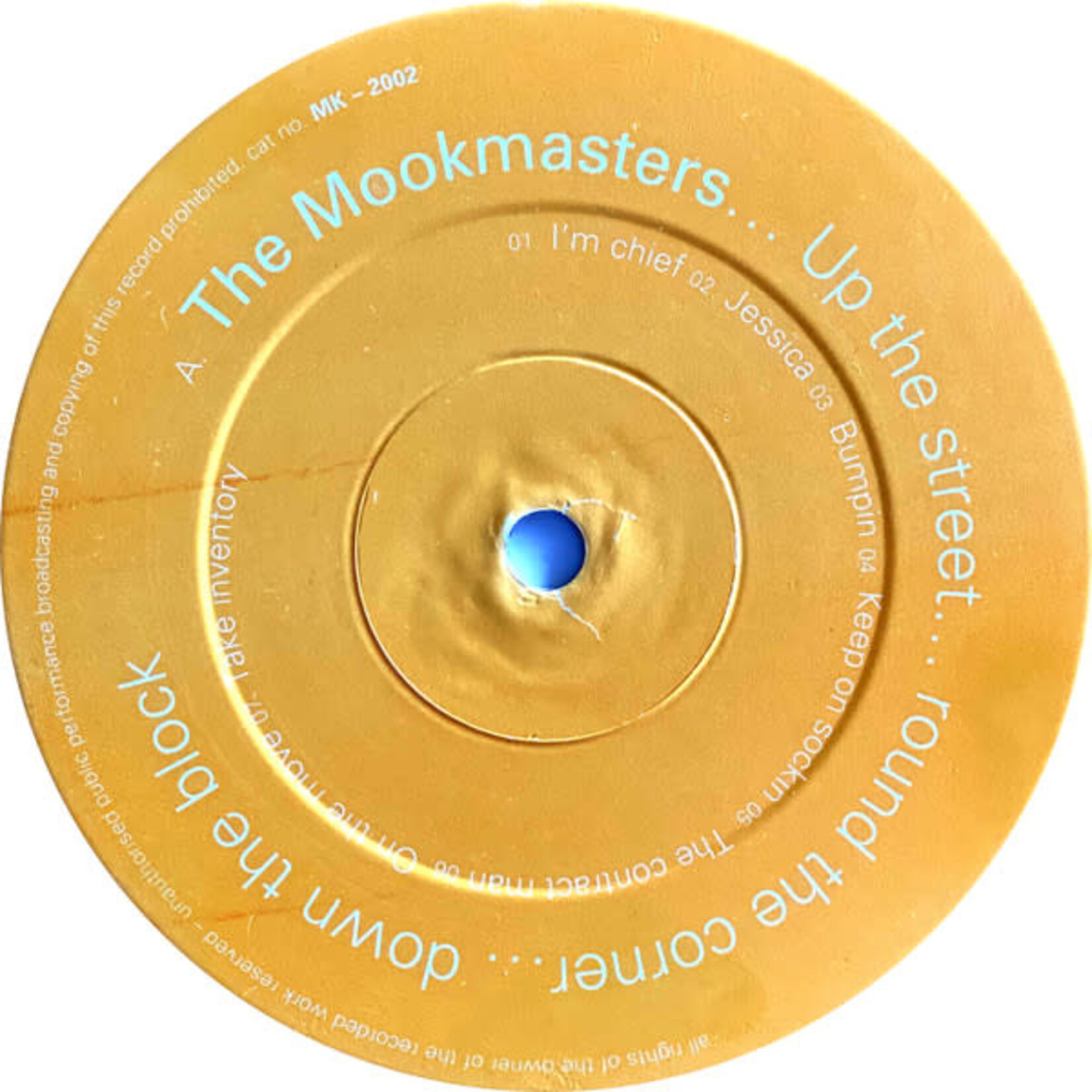 [Kollectible Vinyl] V/A: Up The Street... Round The Corner... Down The Block [MOOKMASTER]