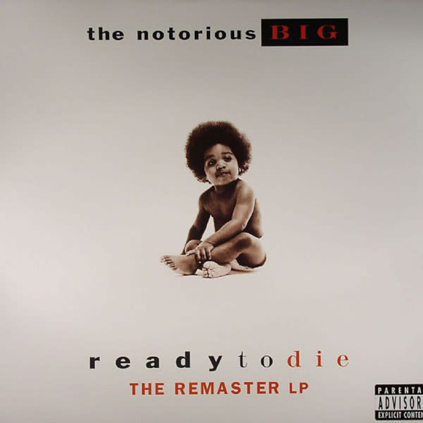 [Kollectible Vinyl] Notorious B.I.G: Ready To Die (The Remaster LP) [BAD BOY ENTERTAINMENT]