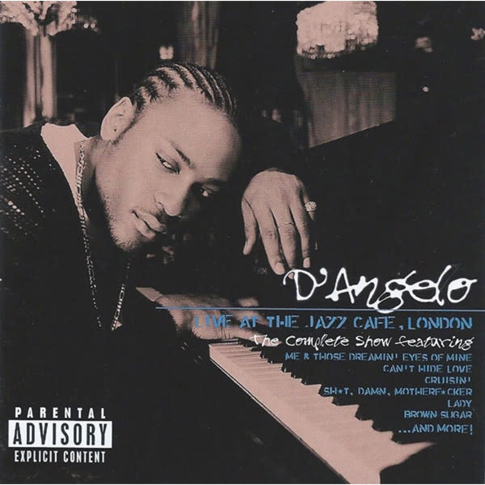 [Kollectibles] D'Angelo: Live At The Jazz Cafe, London: The Complete Show [VIRGIN]