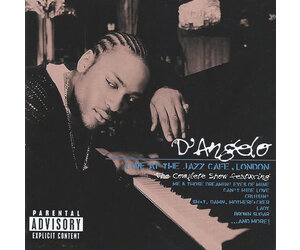 洋楽 LP D'Angelo Live At The Jazz Cafe London D'Angelo - Live At The Jazz Cafe, London: The Complete Show (Vinyl