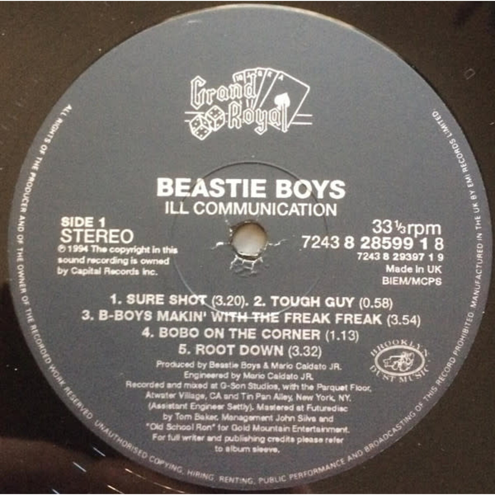 [Kollectible Vinyl] Beastie Boys: Ill Communication [GRAND ROYAL]