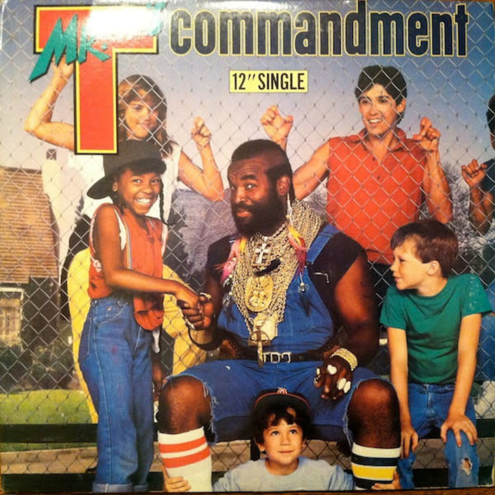 [Kollectibles] Mr. T: Mr T's Commandments