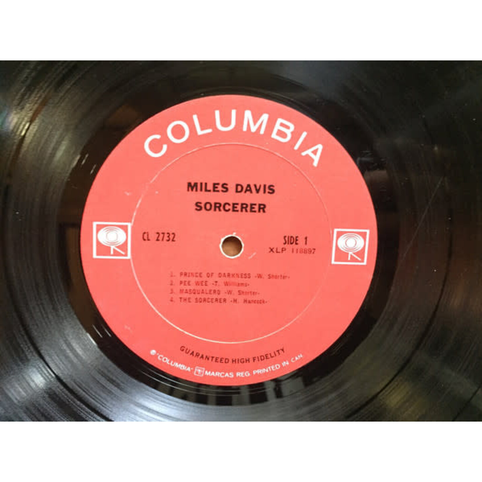 [Kollectible Vinyl] Davis, Miles: Sorcerer [COLUMBIA]
