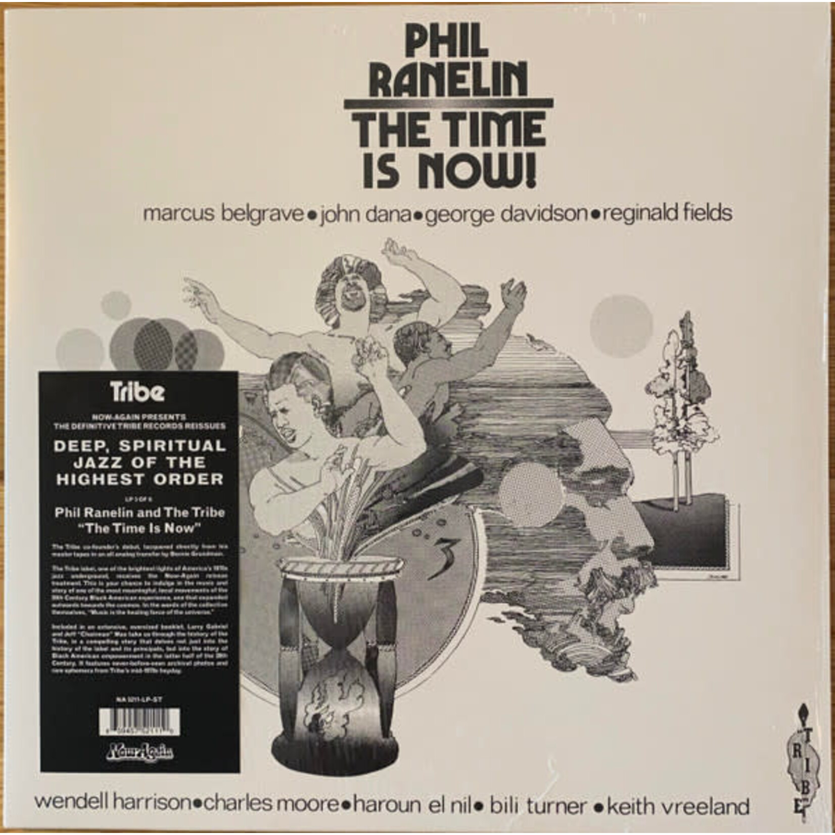 [Kollectible Vinyl] Ranelin, Phil: The Time Is Now! [NOW-AGAIN]