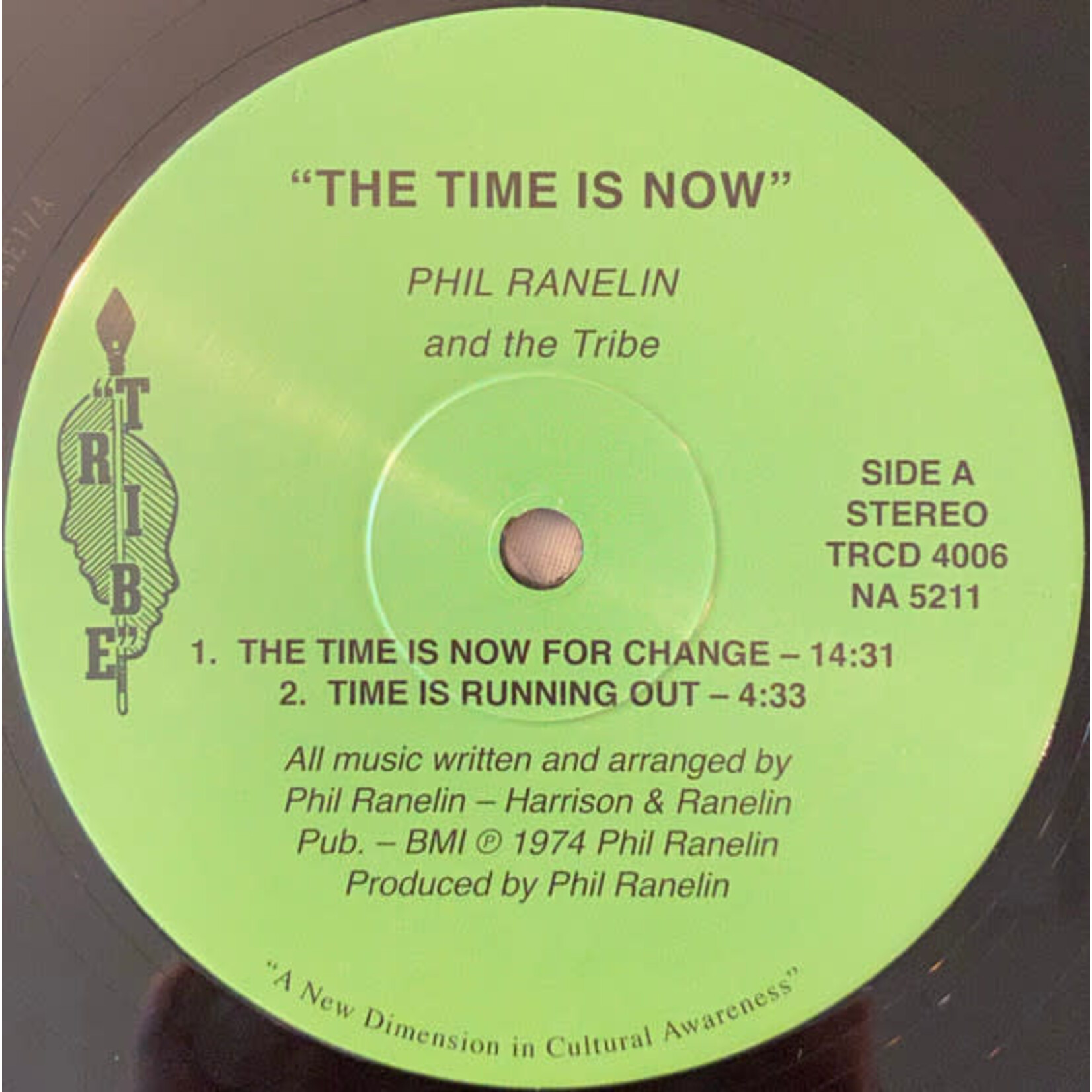 [Kollectible Vinyl] Ranelin, Phil: The Time Is Now! [NOW-AGAIN]