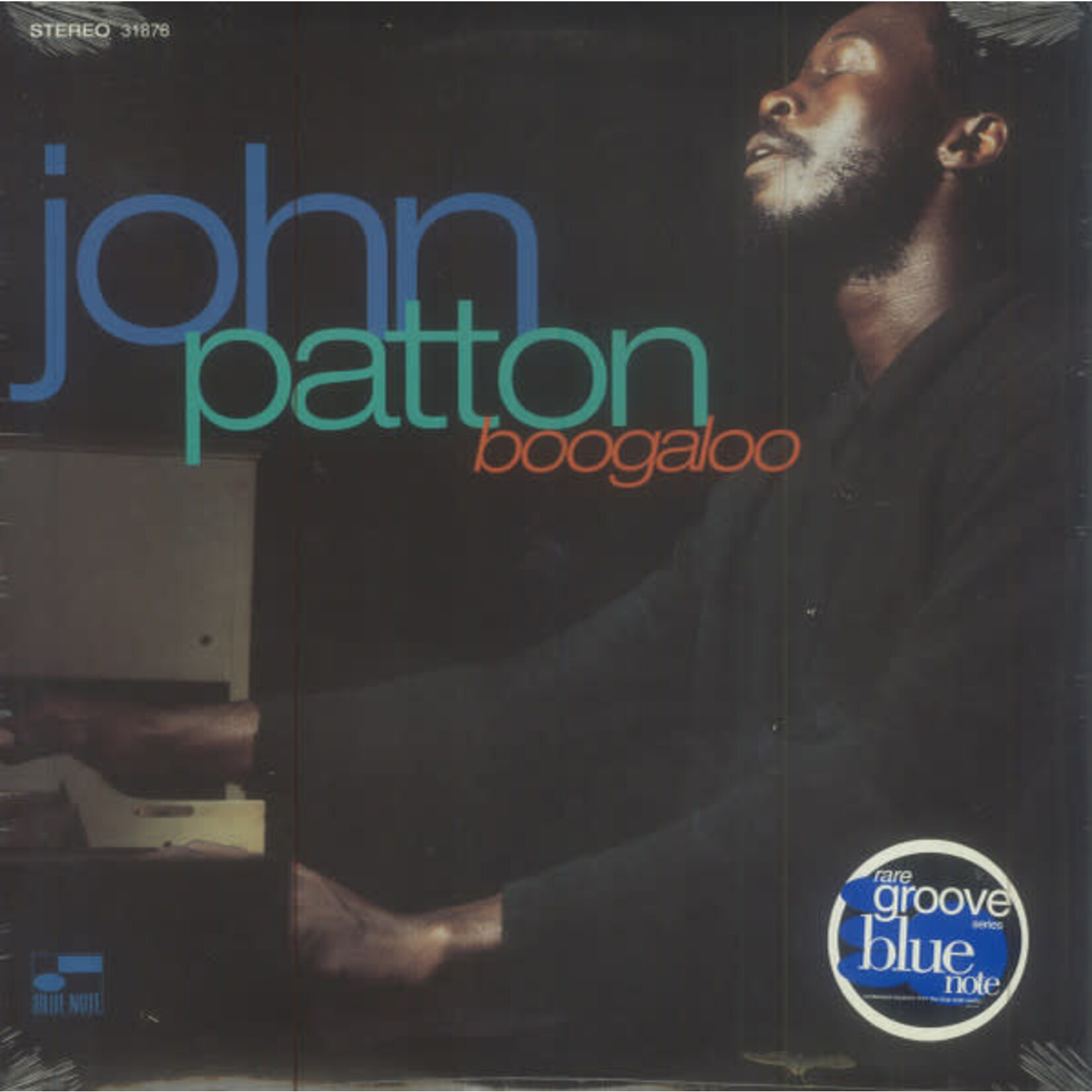 [Kollectible Vinyl] Patton, John: Boogaloo [BLUE NOTE]