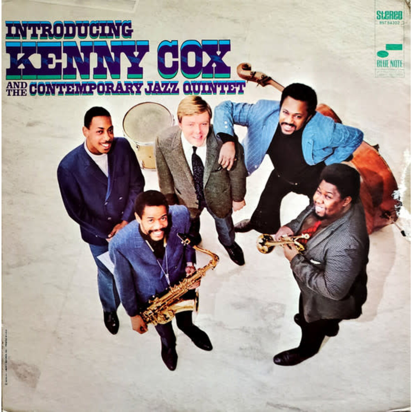 [Kollectibles] Cox, Kenny: Introducing Kenny Cox And The Contemporary Jazz Quintet (1968, USA, Post-Bop, Sealed) [BLUE NOTE]