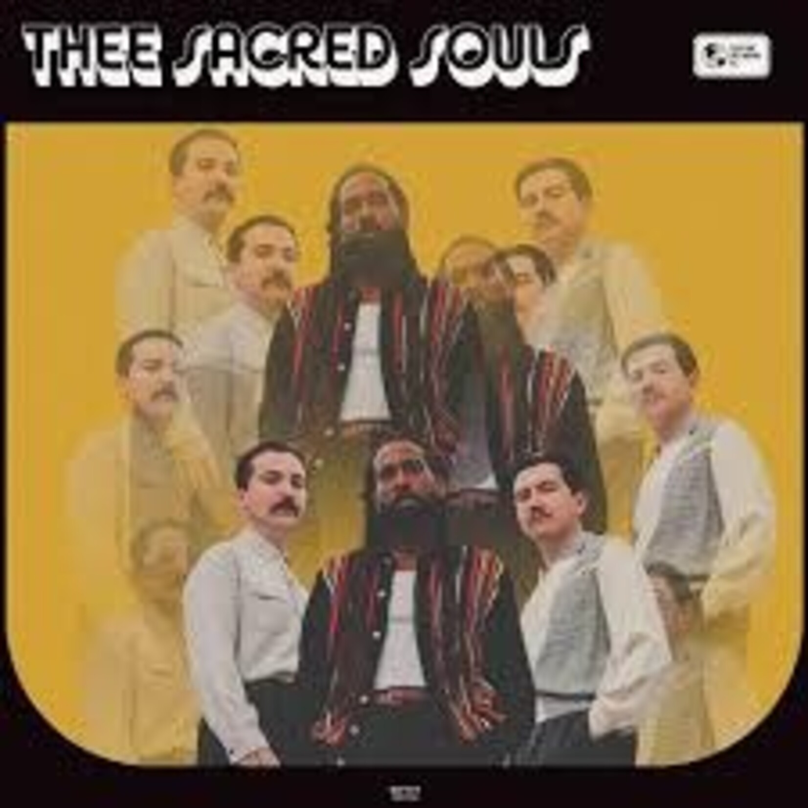 [New Vinyl] Thee Sacred Souls: Thee Sacred Souls [DAPTONE RECORDS]