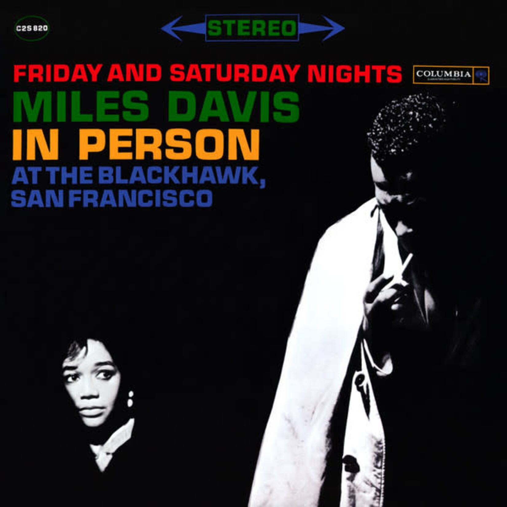 [Kollectible Vinyl] Davis, Miles:  In Person Friday And Saturday Nights At The Blackhawk, San Francisco [COLUMBIA]