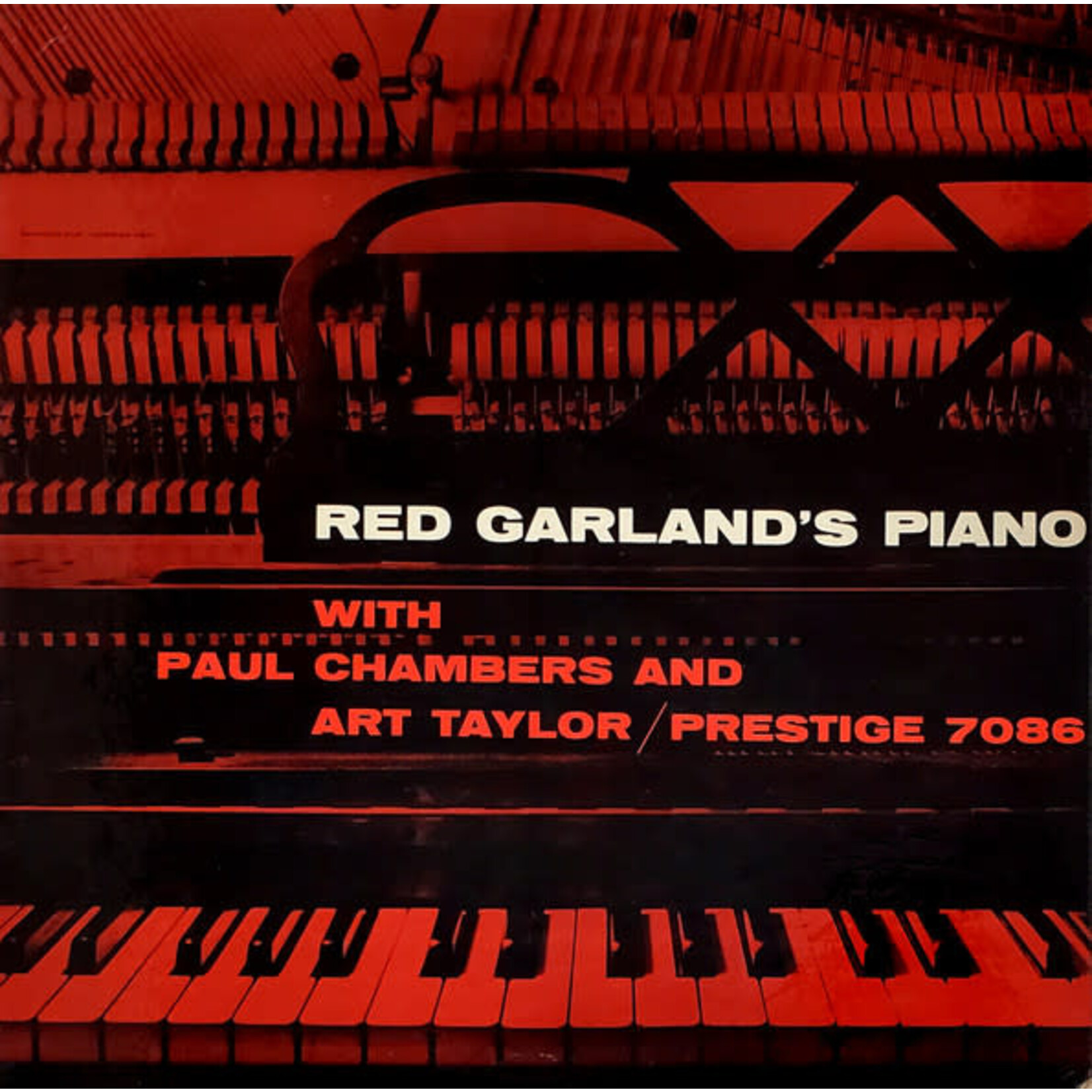 [Kollectible Vinyl] Garland, Red: Red Garland's Piano (1957, USA, New York Address, VG) [PRESTIGE]