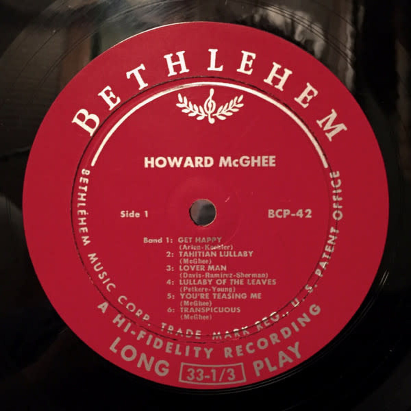 [Kollectibles] McGhee, Howard: The Return Of Howard McGhee [BETHLEHEM]